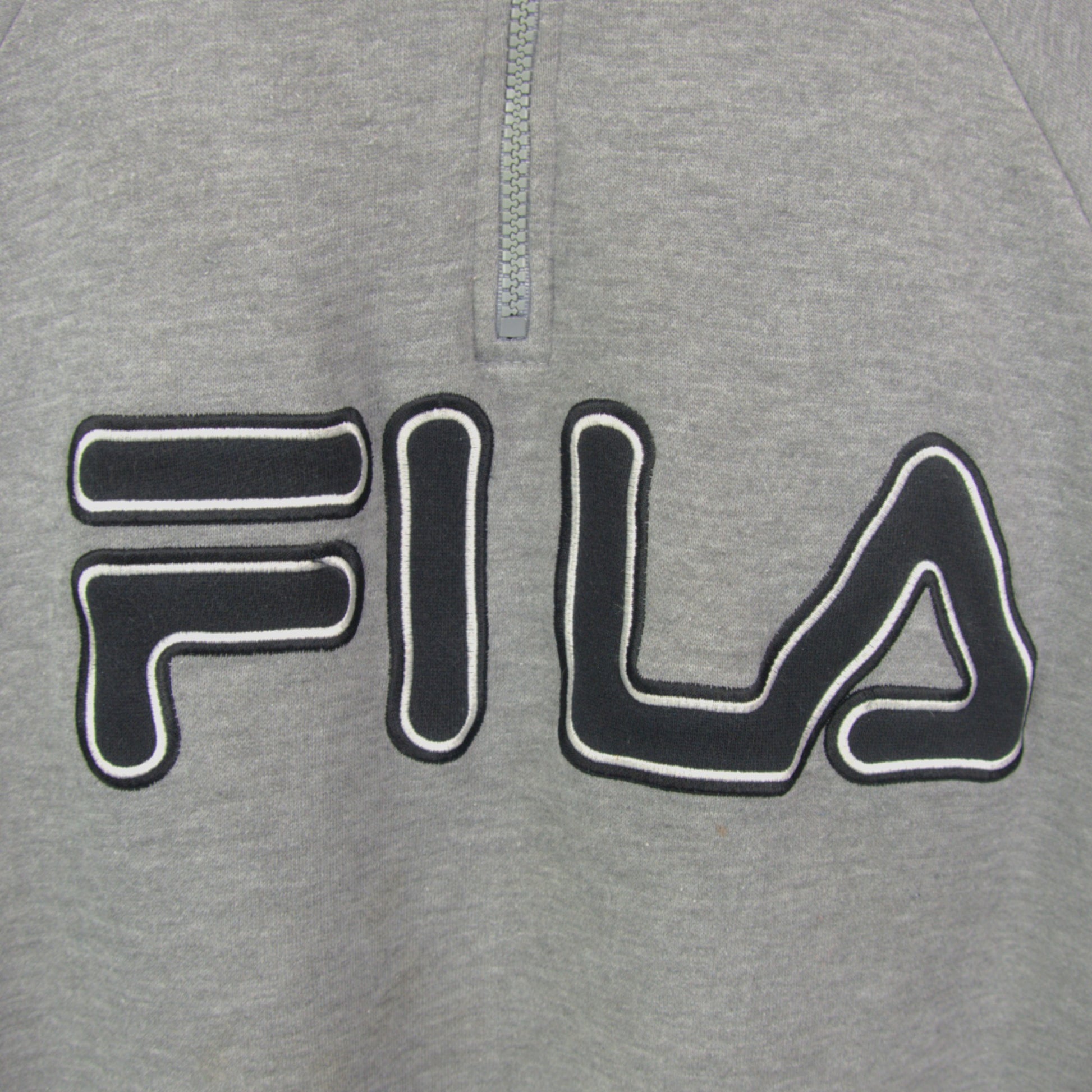 VINTAGE FILA 1/4 ZIP - M