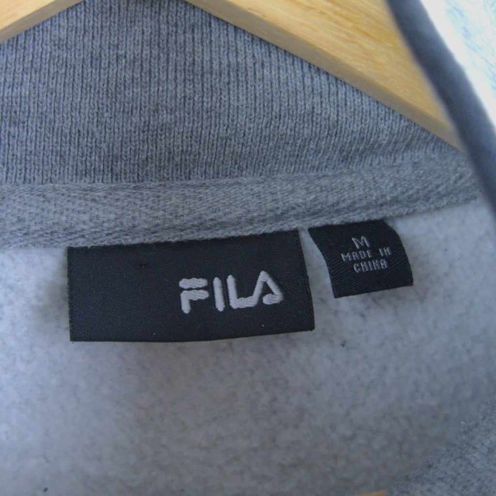 VINTAGE FILA 1/4 ZIP - M