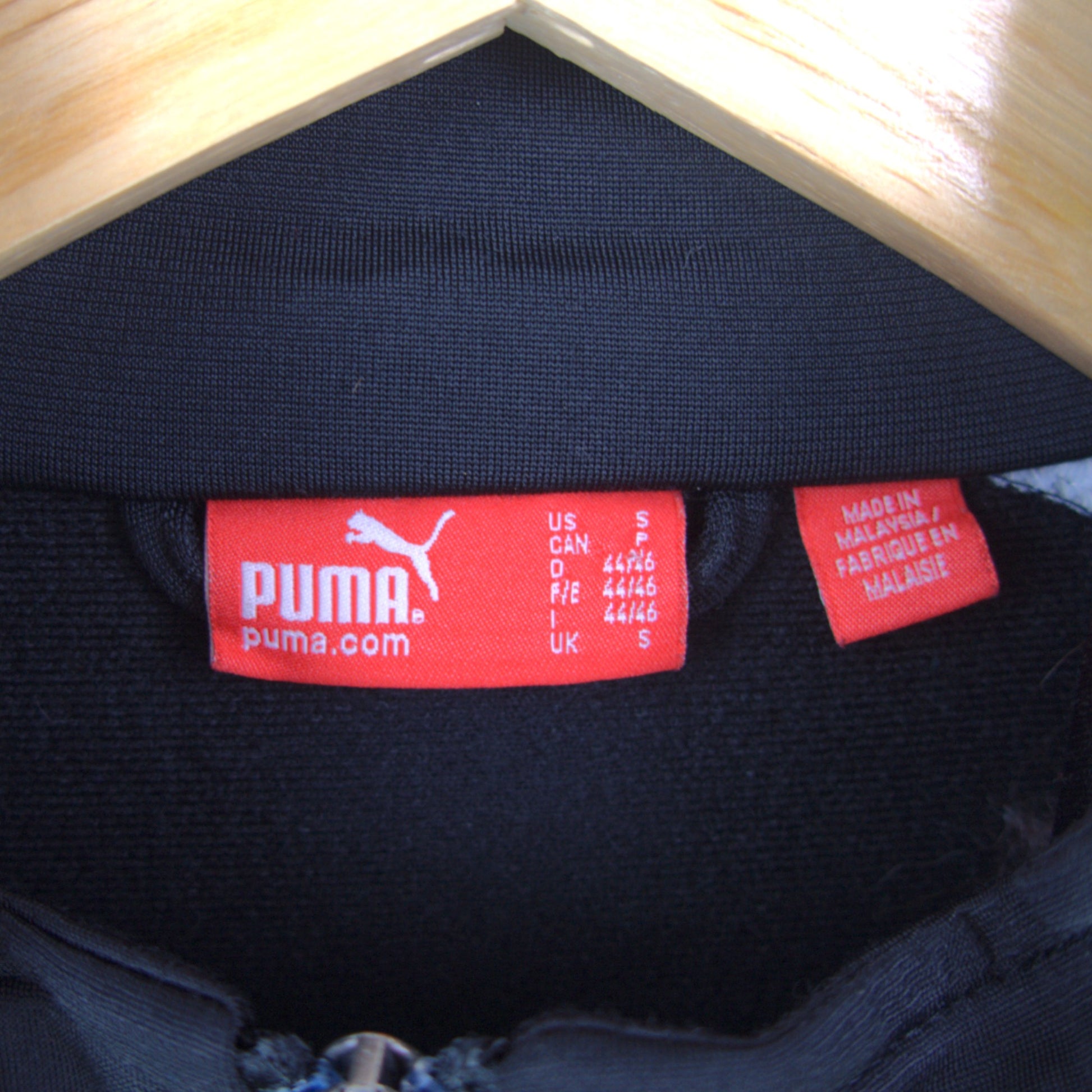 VINTAGE PUMA JACKET - S