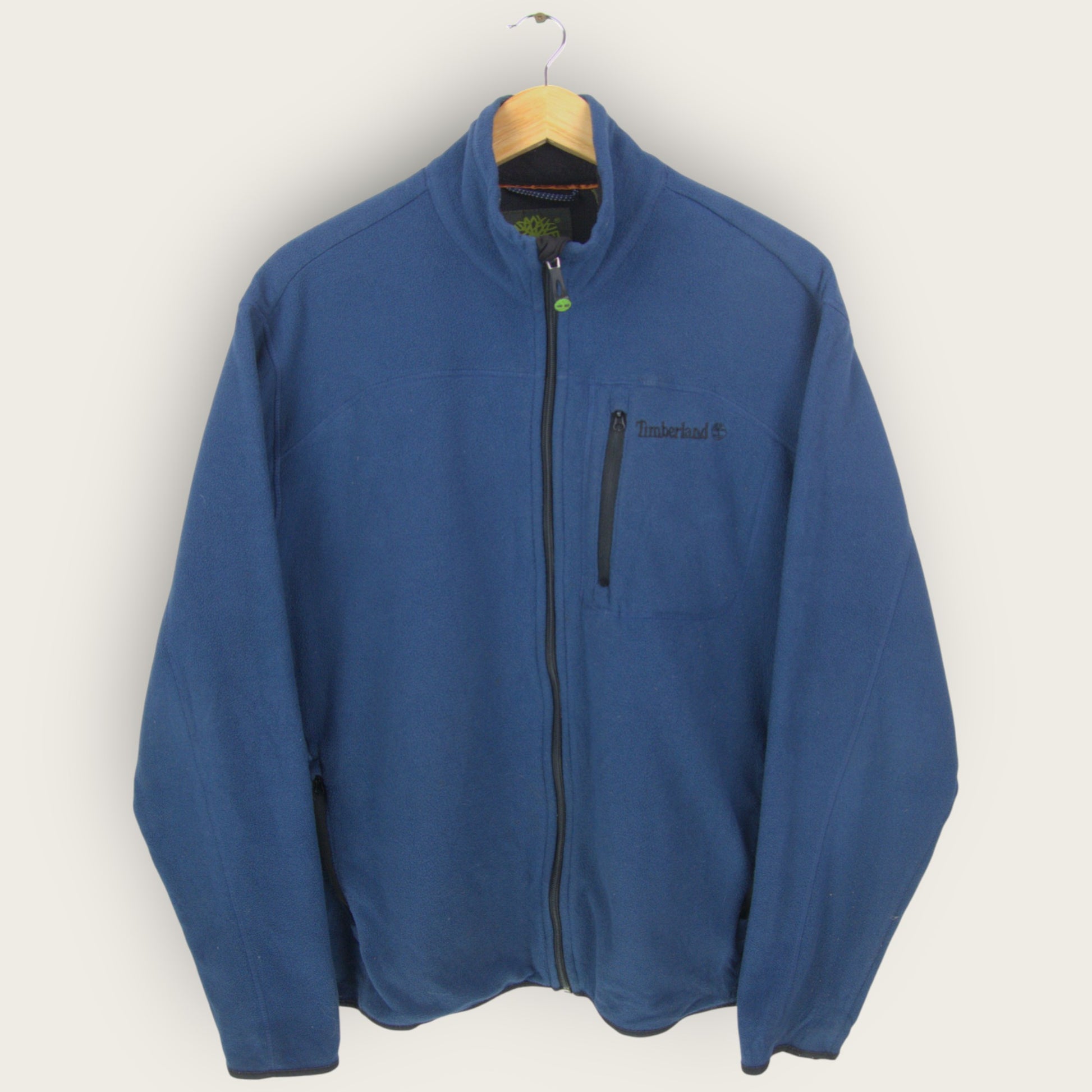VINTAGE TIMBERLAND FLEECE JACKET - L