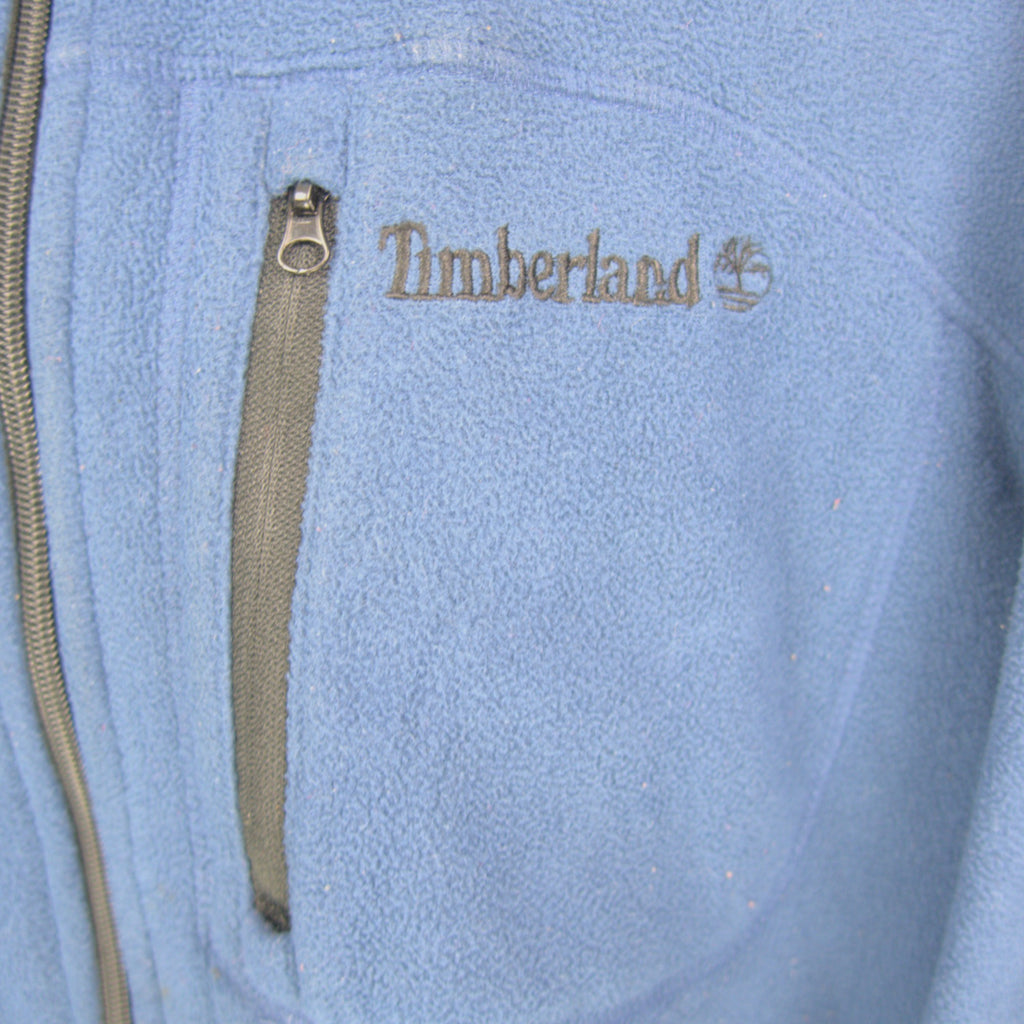 VINTAGE TIMBERLAND FLEECE JACKET - L
