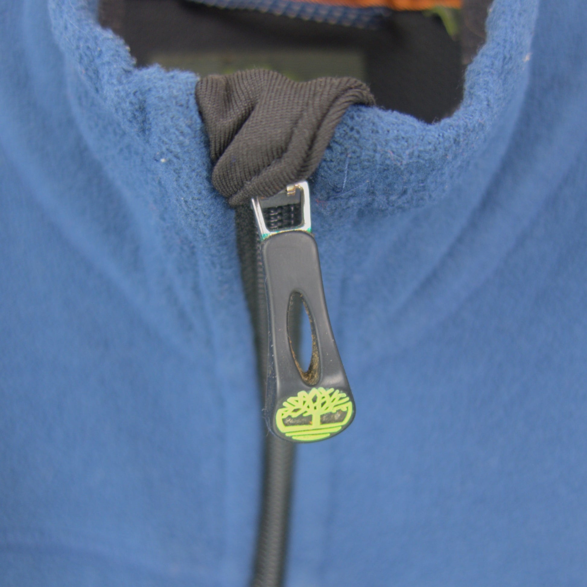 VINTAGE TIMBERLAND FLEECE JACKET - L