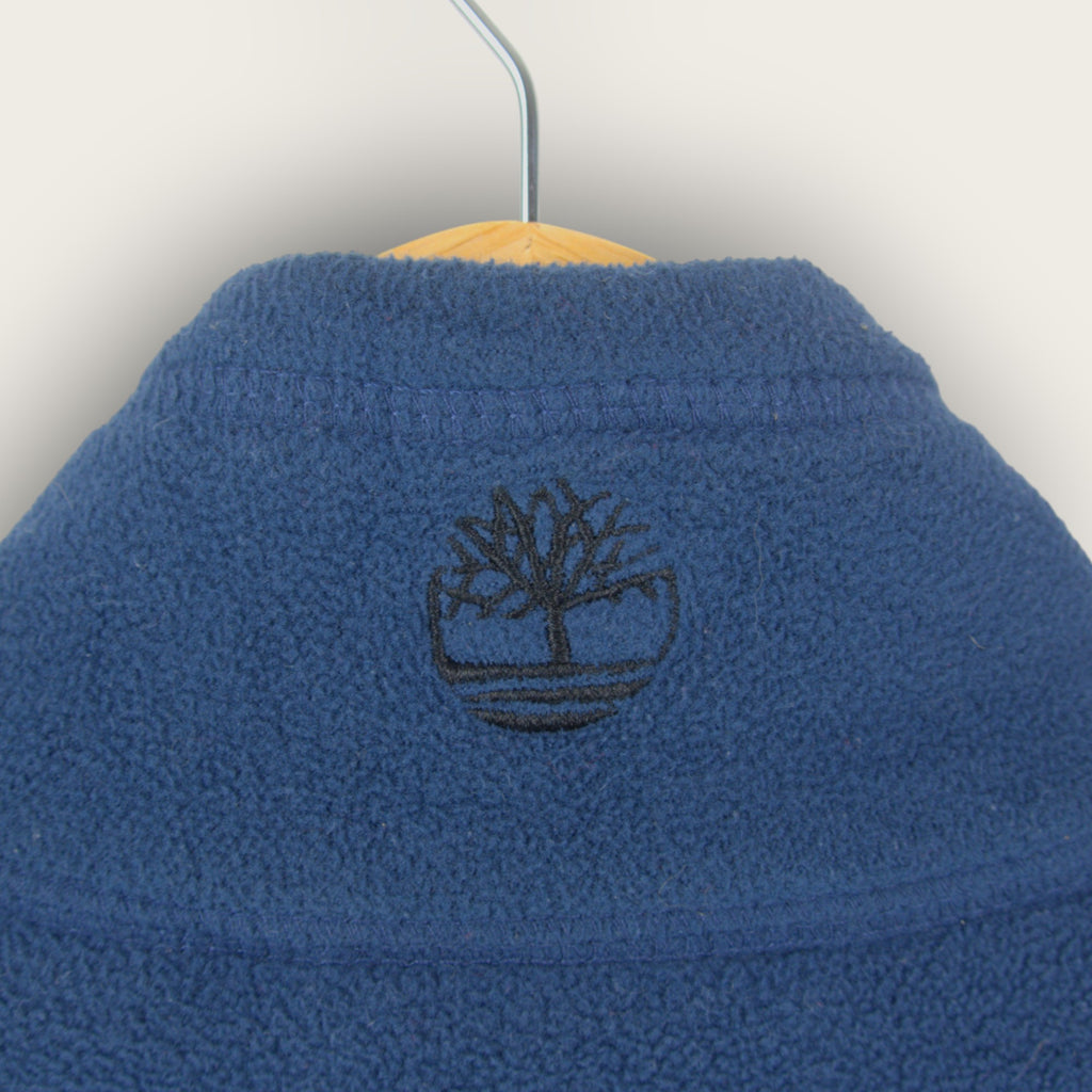 VINTAGE TIMBERLAND FLEECE JACKET - L