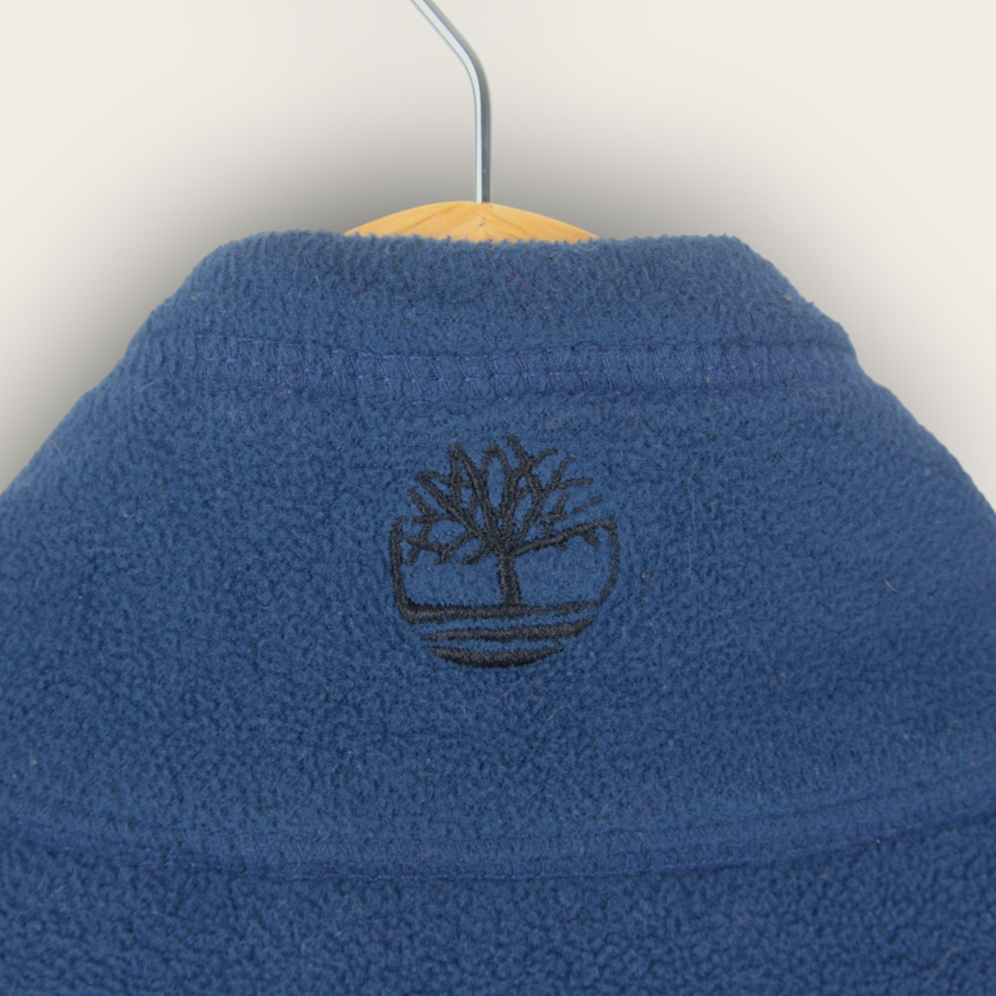 VINTAGE TIMBERLAND FLEECE JACKET - L