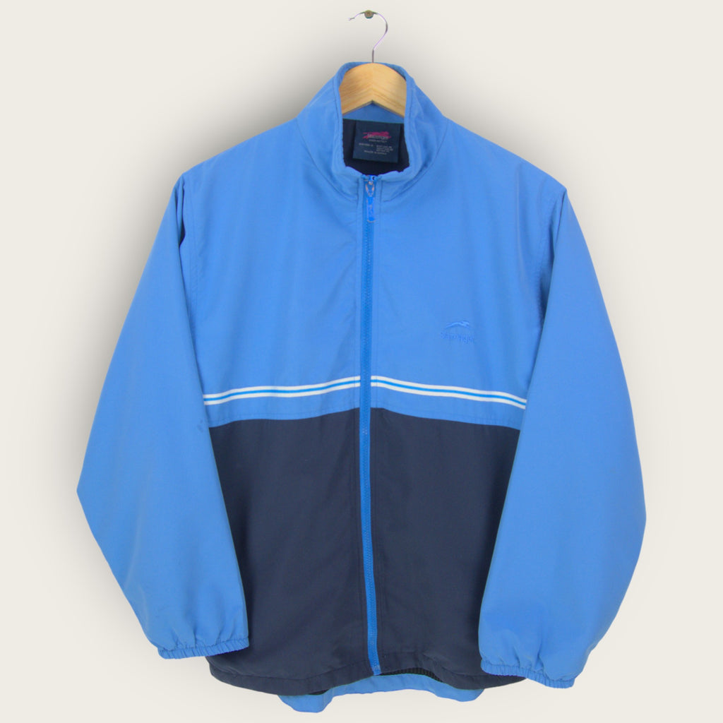 VINTAGE WMNS SLAZENGER TRACK JACKET - 10