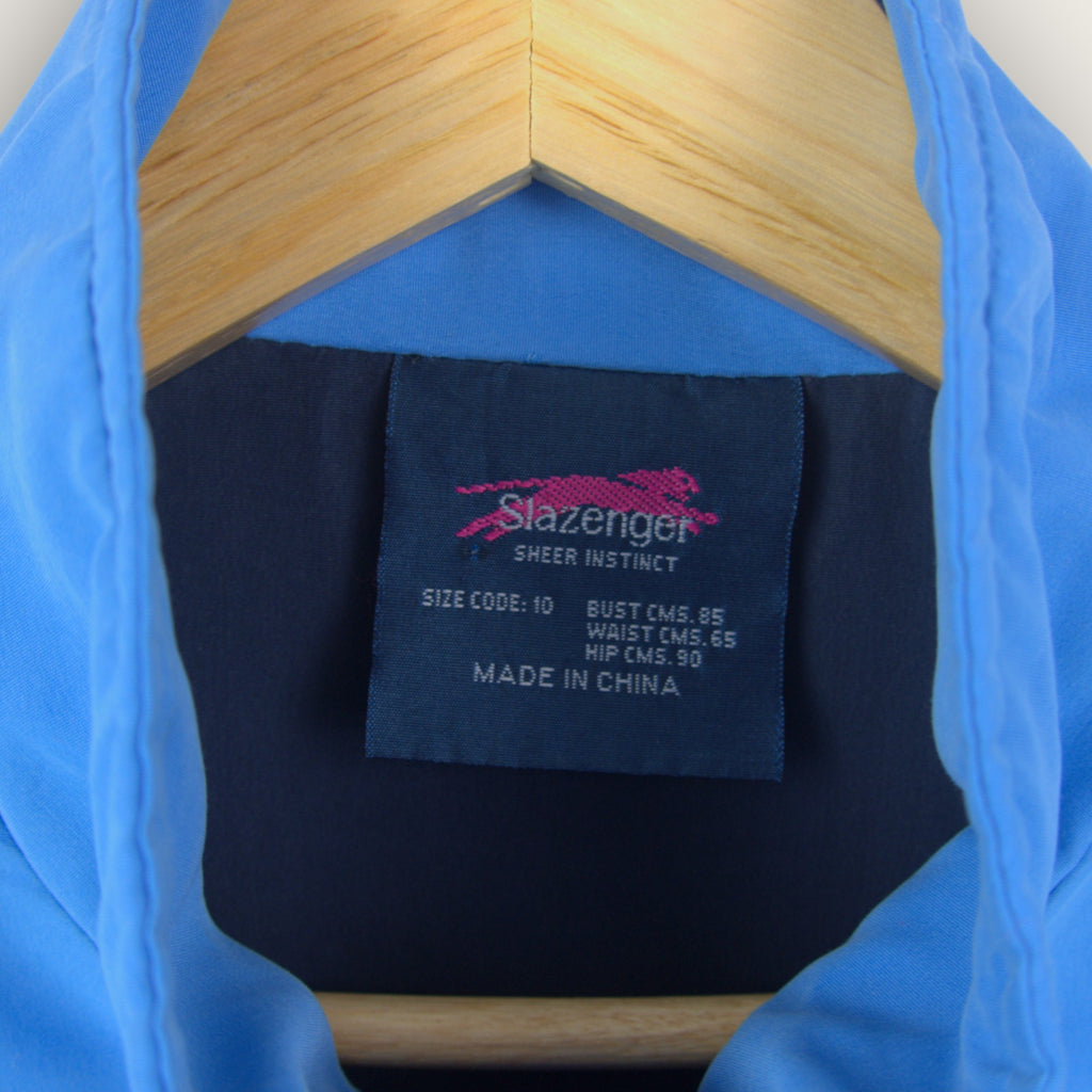 VINTAGE WMNS SLAZENGER TRACK JACKET - 10