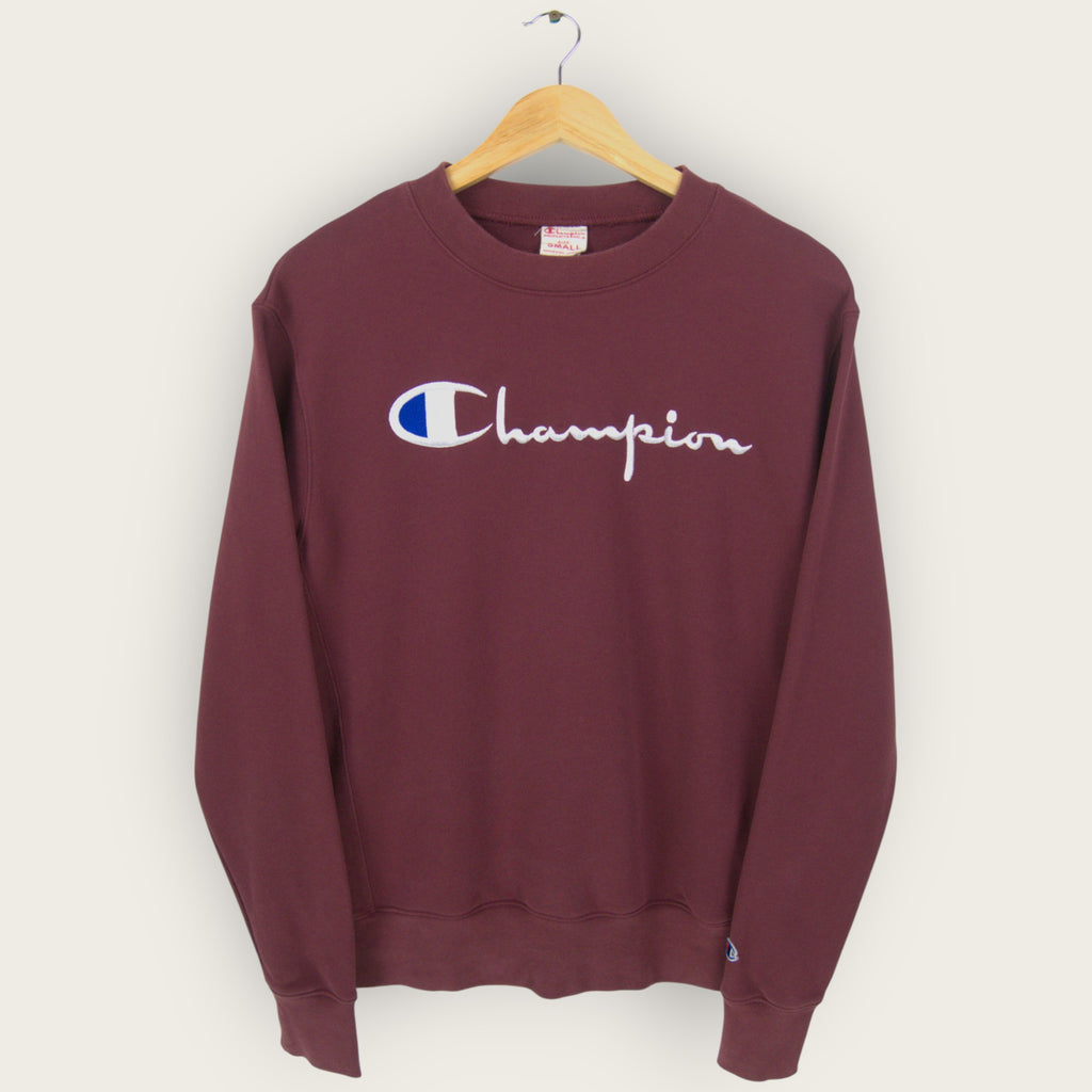 VINTAGE CHAMPION SWEATER - S