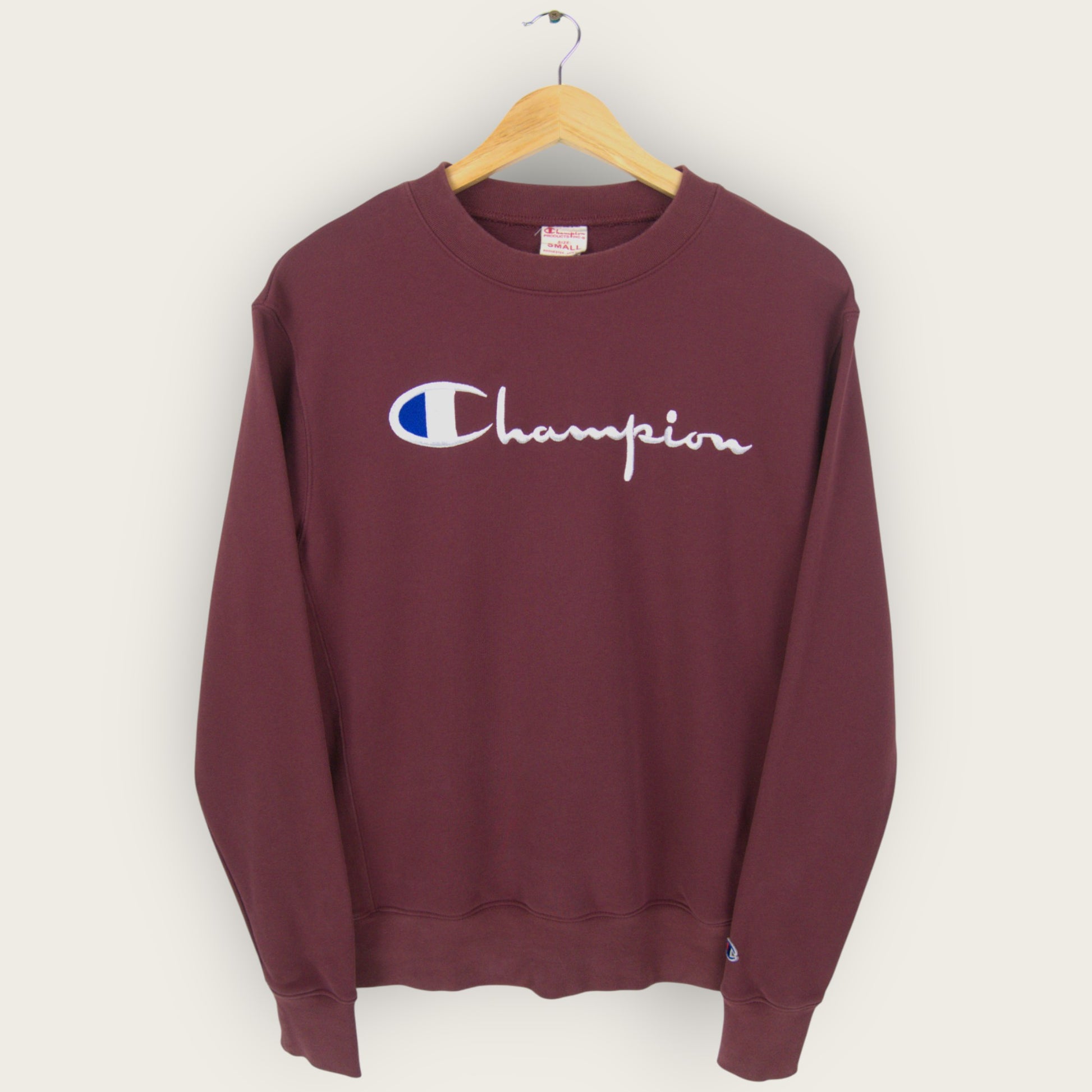 VINTAGE CHAMPION SWEATER - S