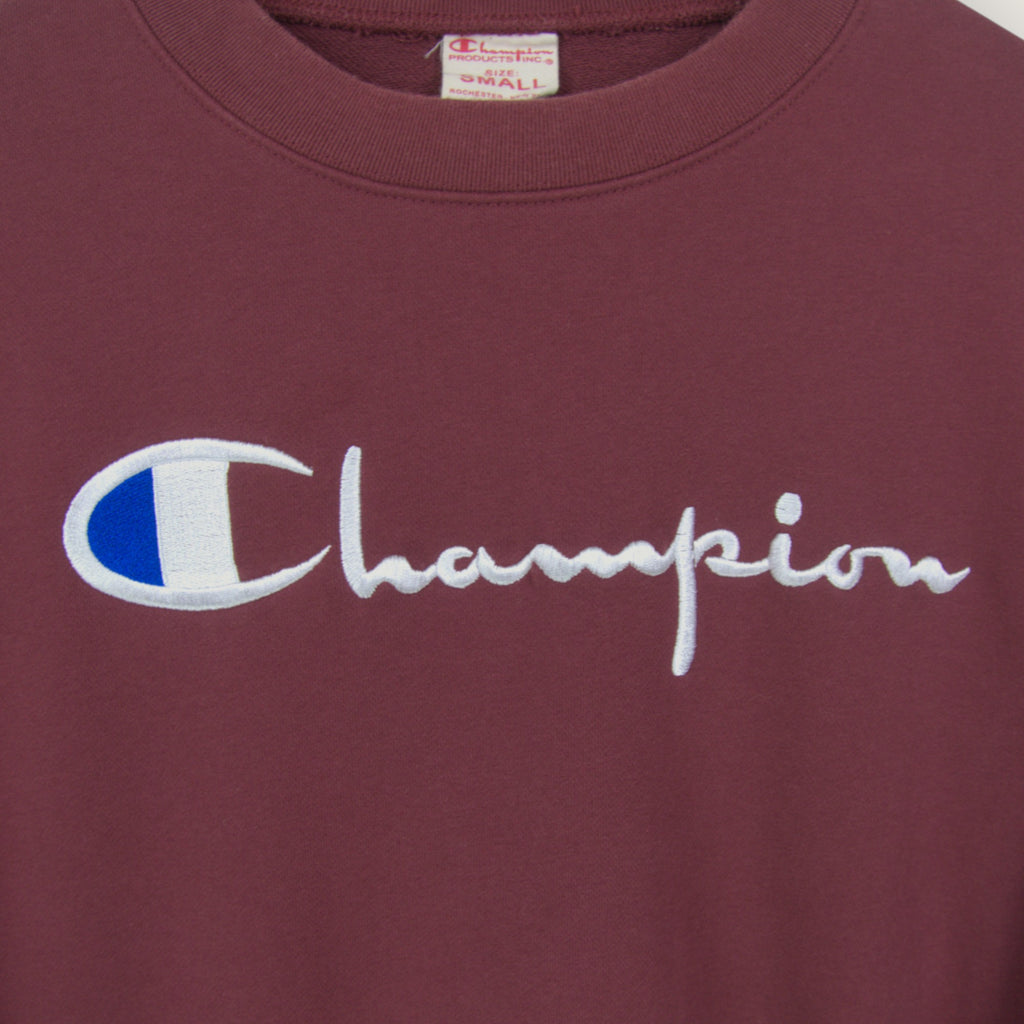 VINTAGE CHAMPION SWEATER - S