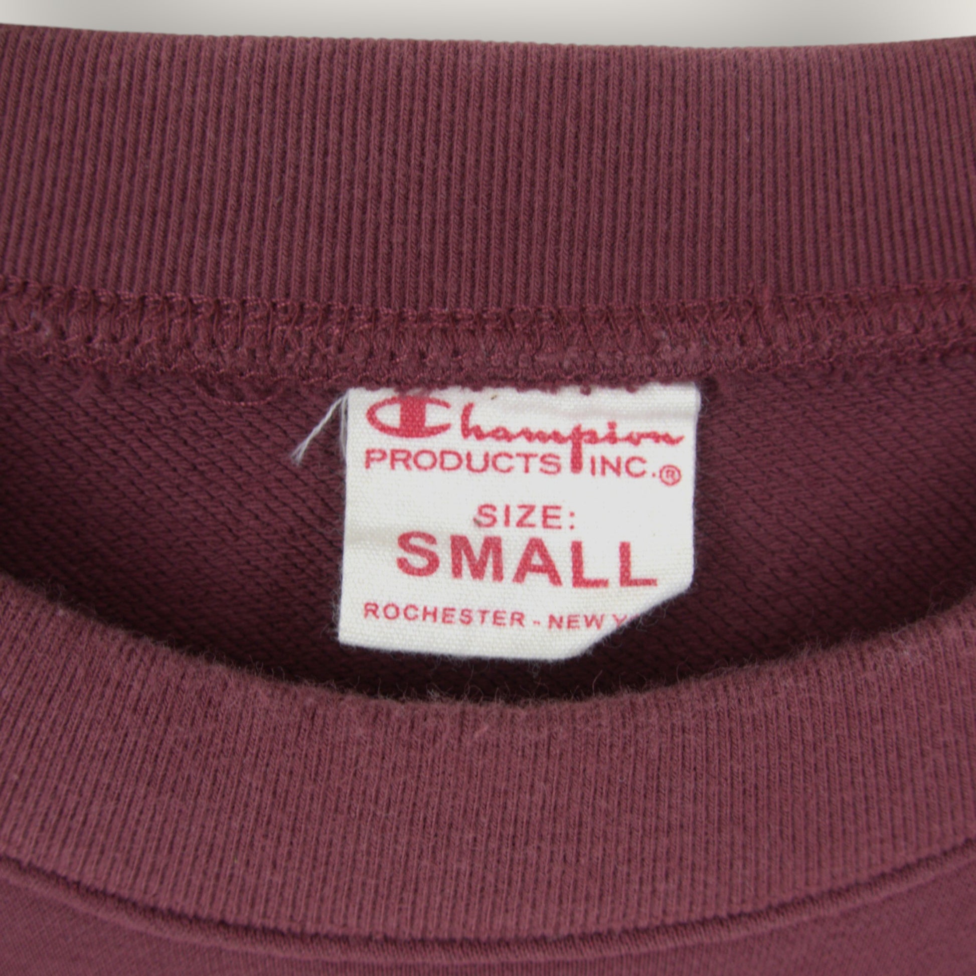 VINTAGE CHAMPION SWEATER - S
