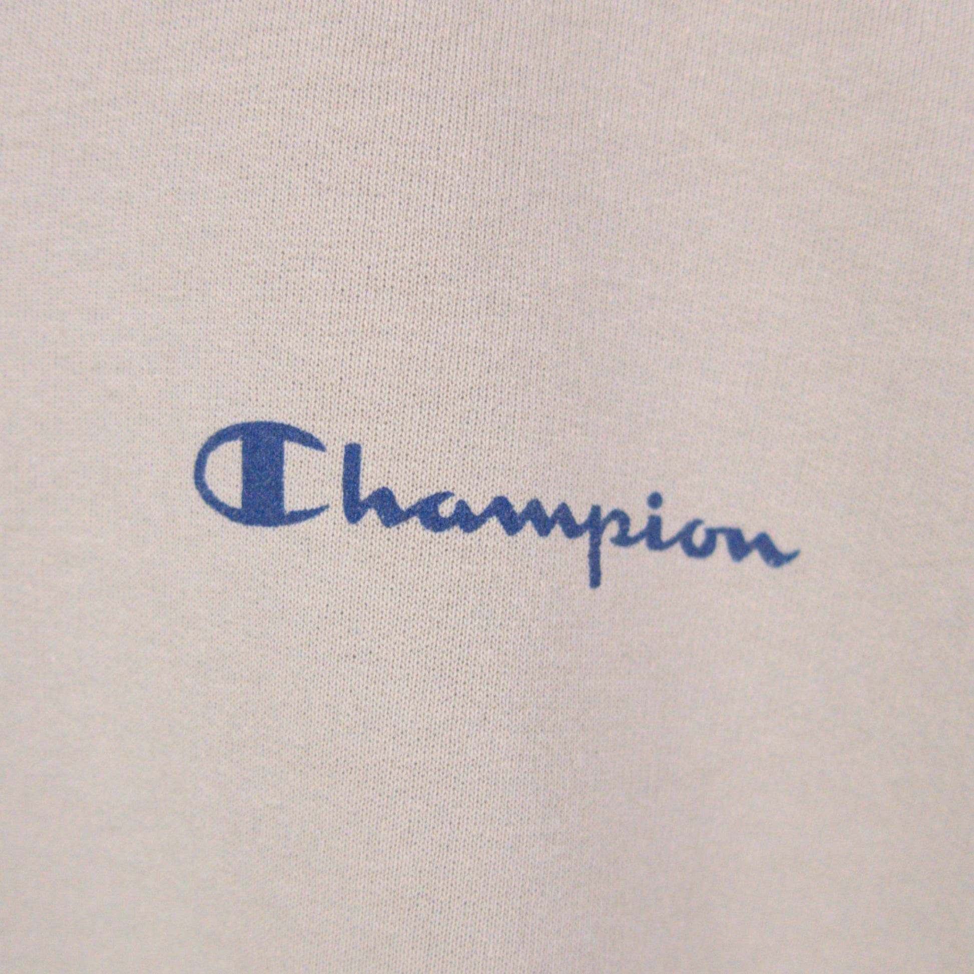 VINTAGE CHAMPION SWEATER - L