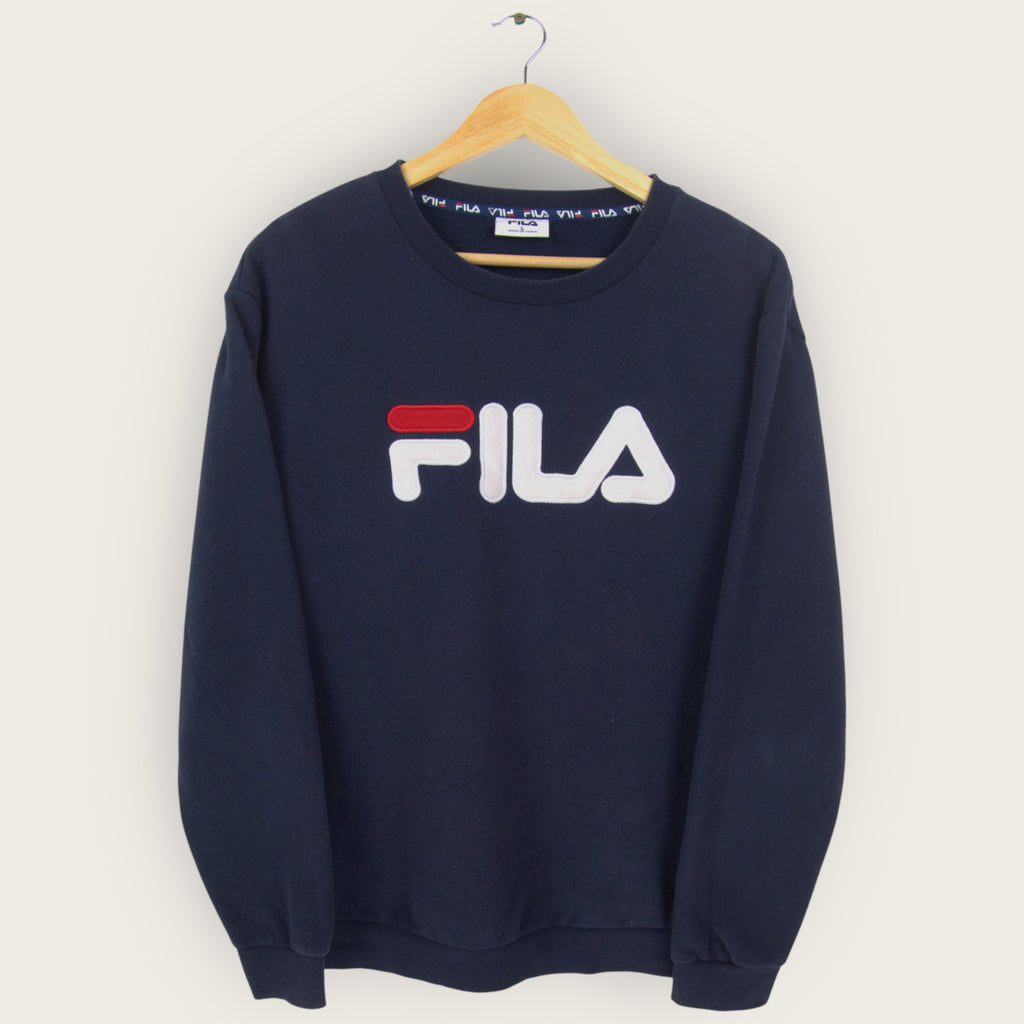 VINTAGE FILA SWEATER - L
