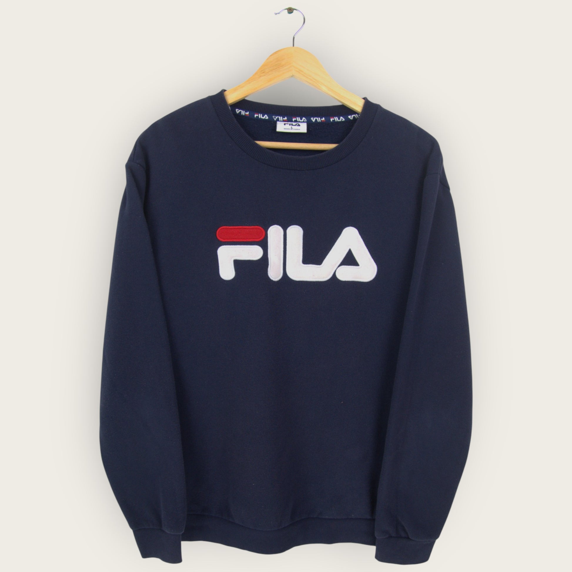 VINTAGE FILA SWEATER - L