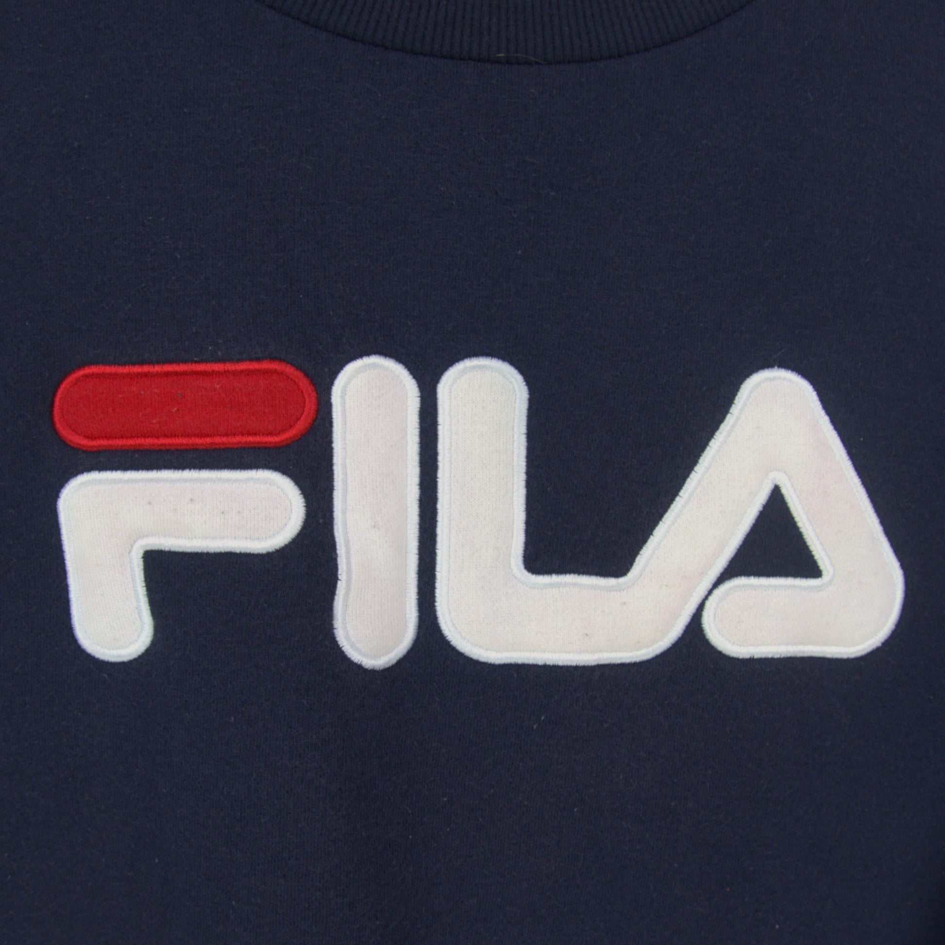 VINTAGE FILA SWEATER - L