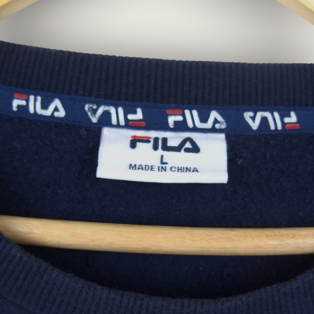 VINTAGE FILA SWEATER - L