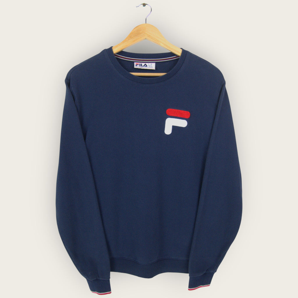 VINTAGE FILA SWEATER - M