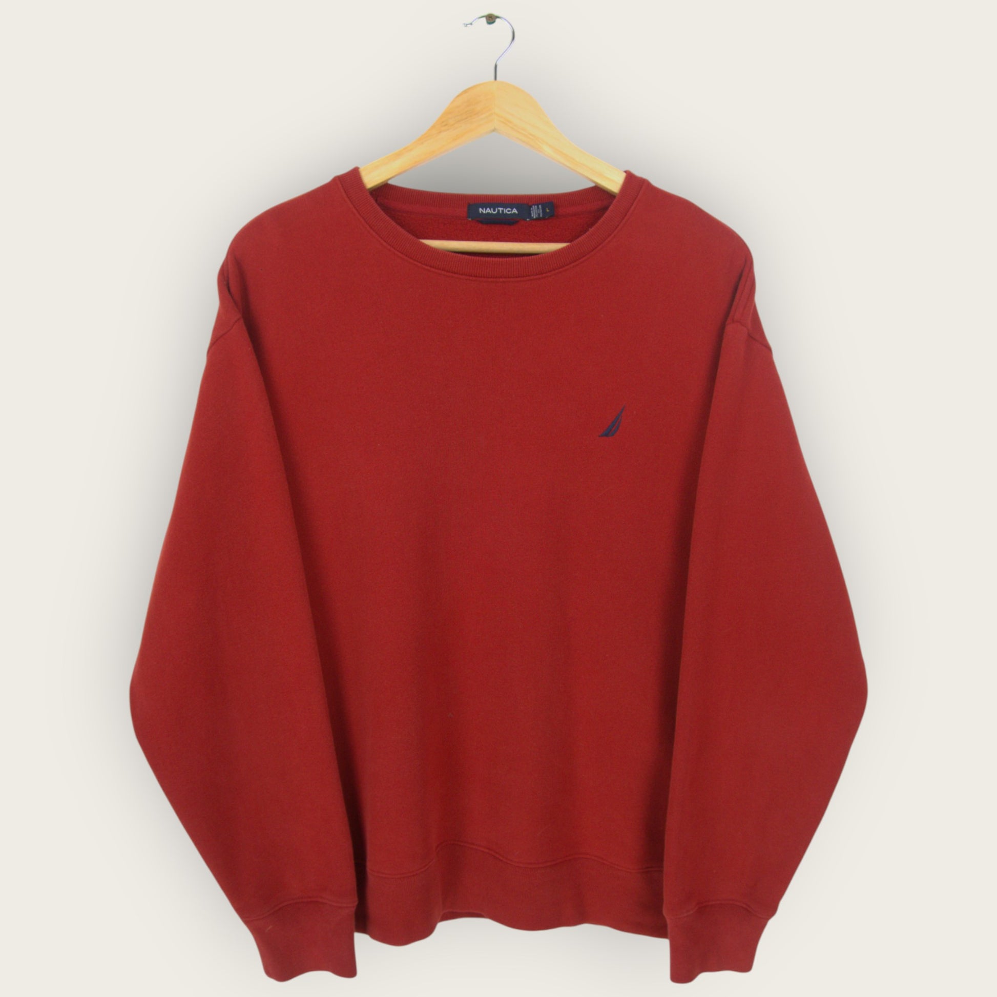 VINTAGE NAUTICA SWEATER - L