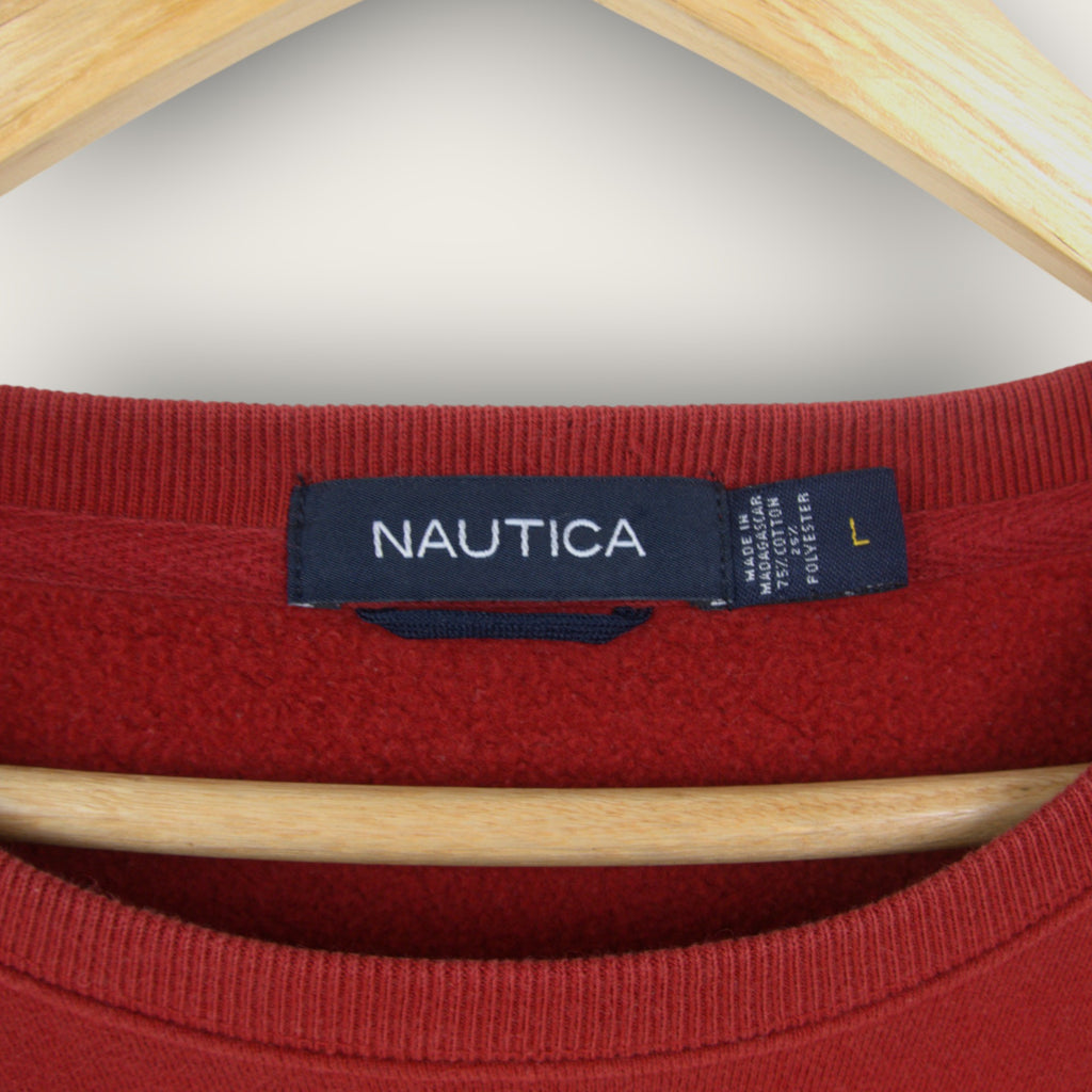 VINTAGE NAUTICA SWEATER - L