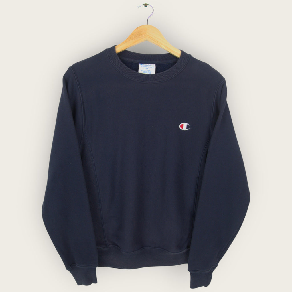 VINTAGE CHAMPION SWEATER - XS