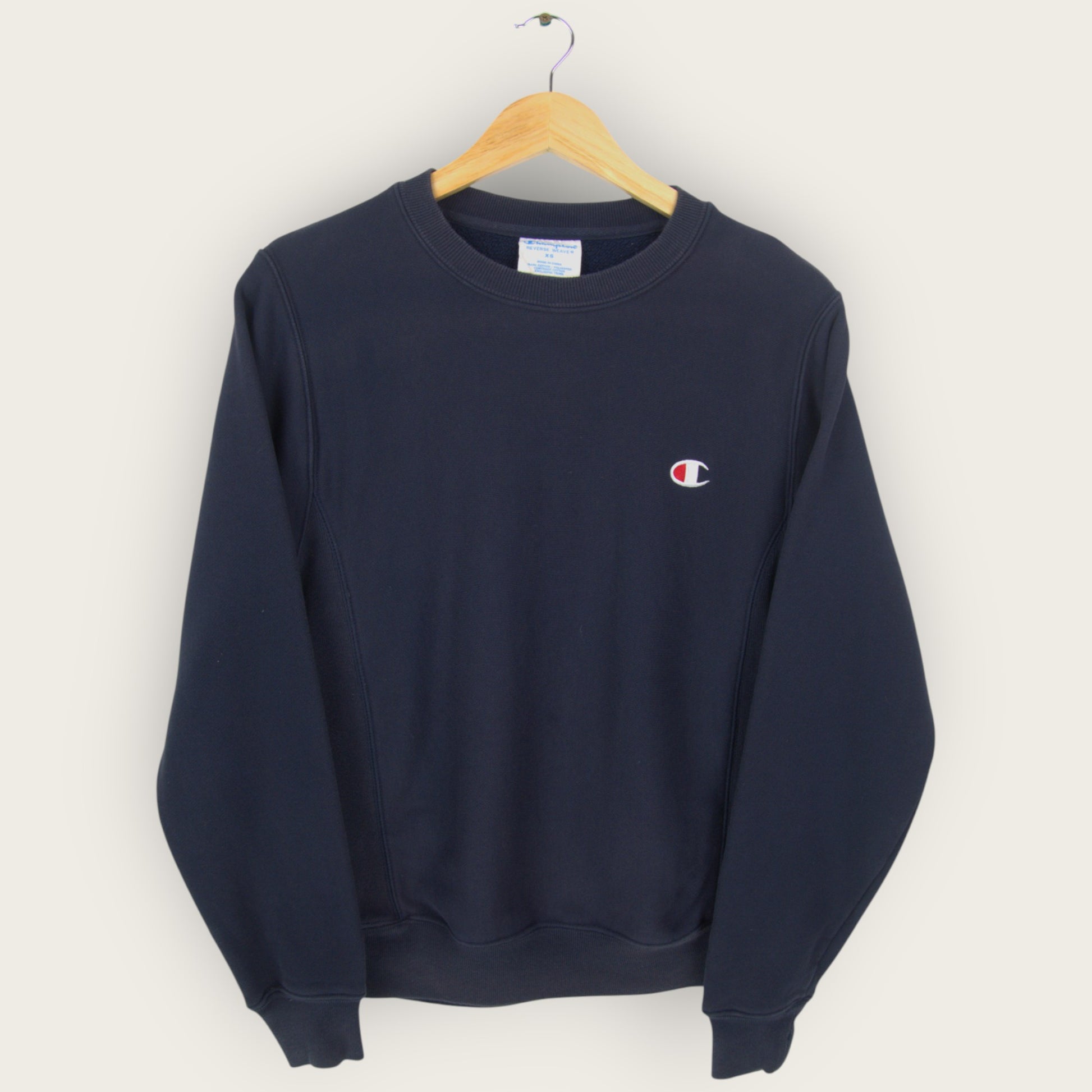 VINTAGE CHAMPION SWEATER - XS