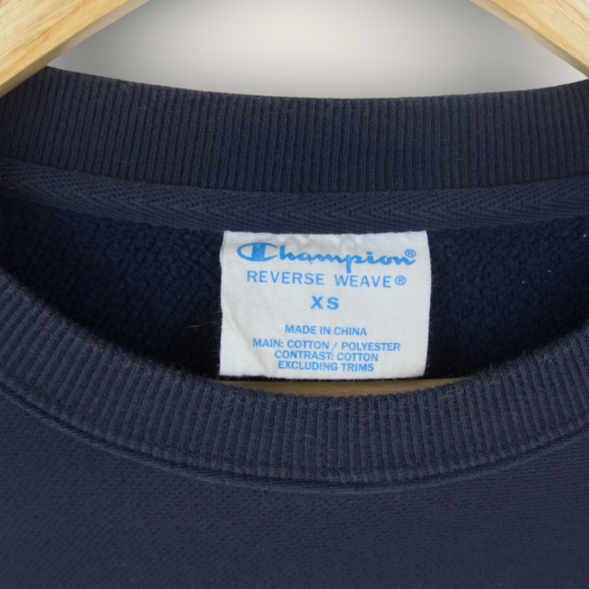 VINTAGE CHAMPION SWEATER - XS