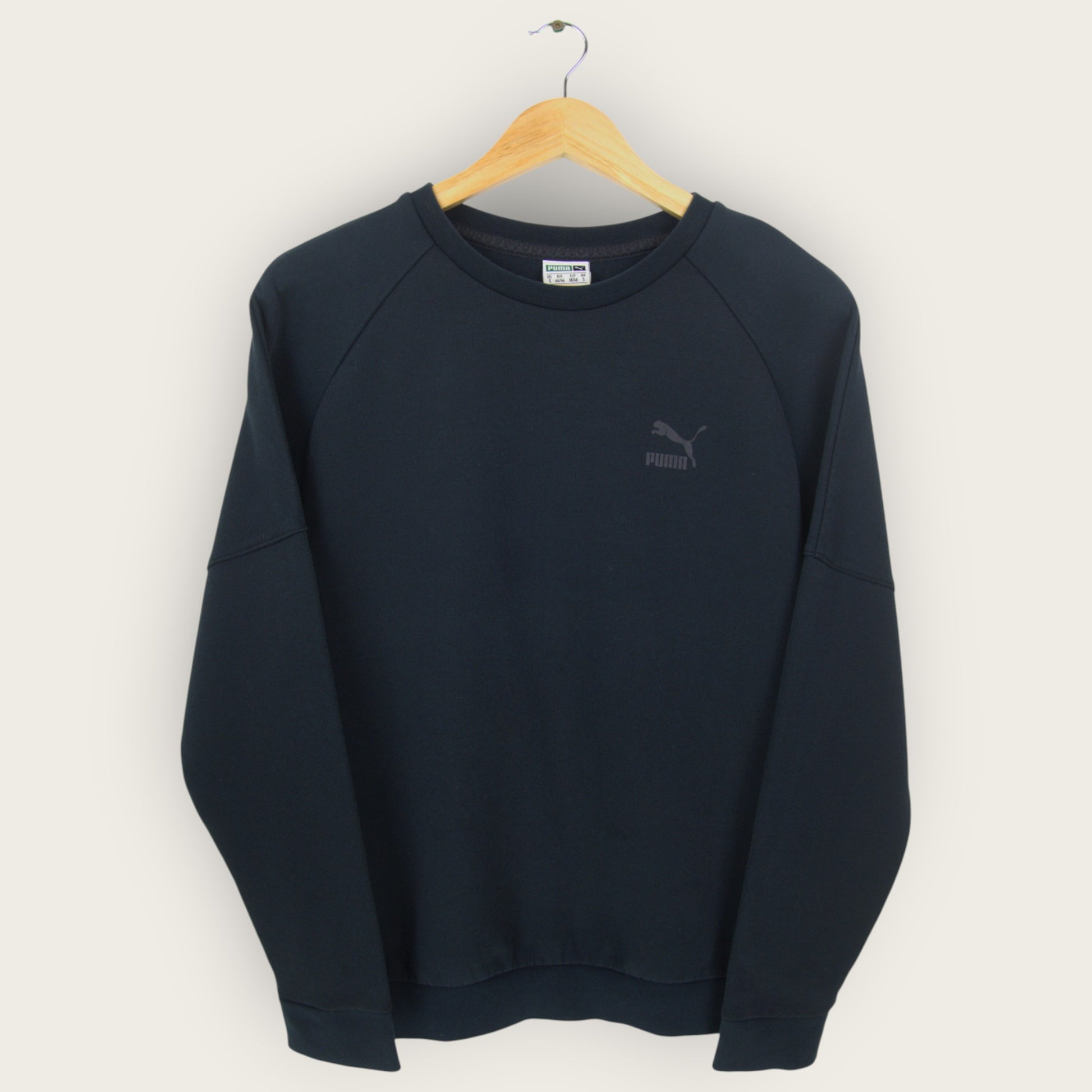 VINTAGE PUMA SWEATER - S