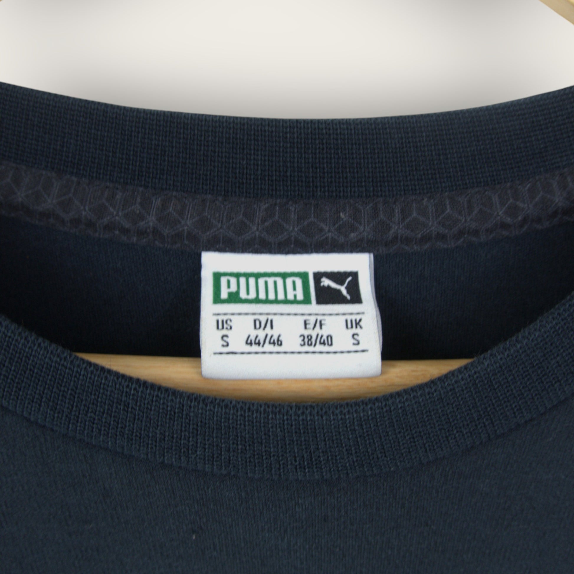 VINTAGE PUMA SWEATER - S