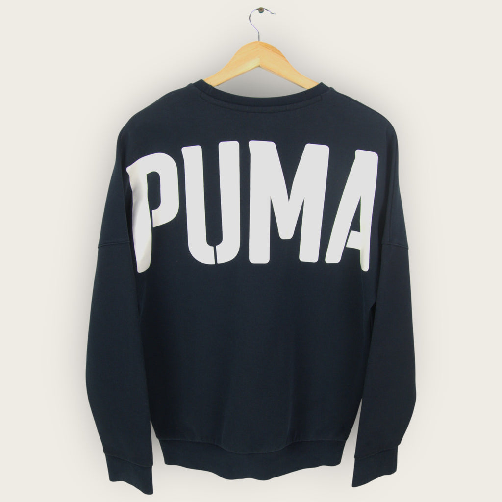 VINTAGE PUMA SWEATER - S