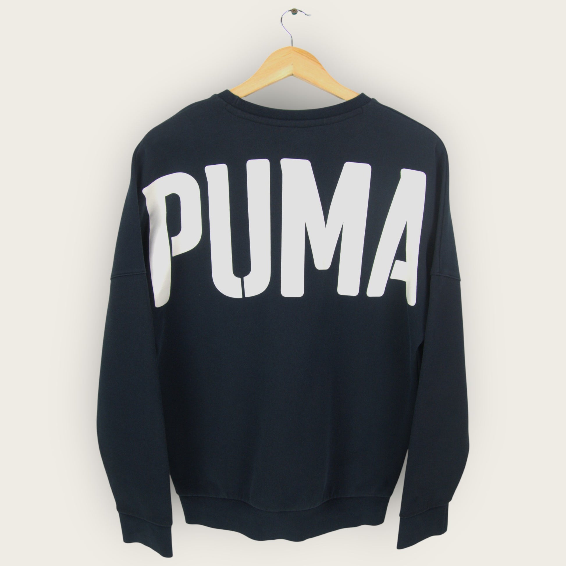 VINTAGE PUMA SWEATER - S
