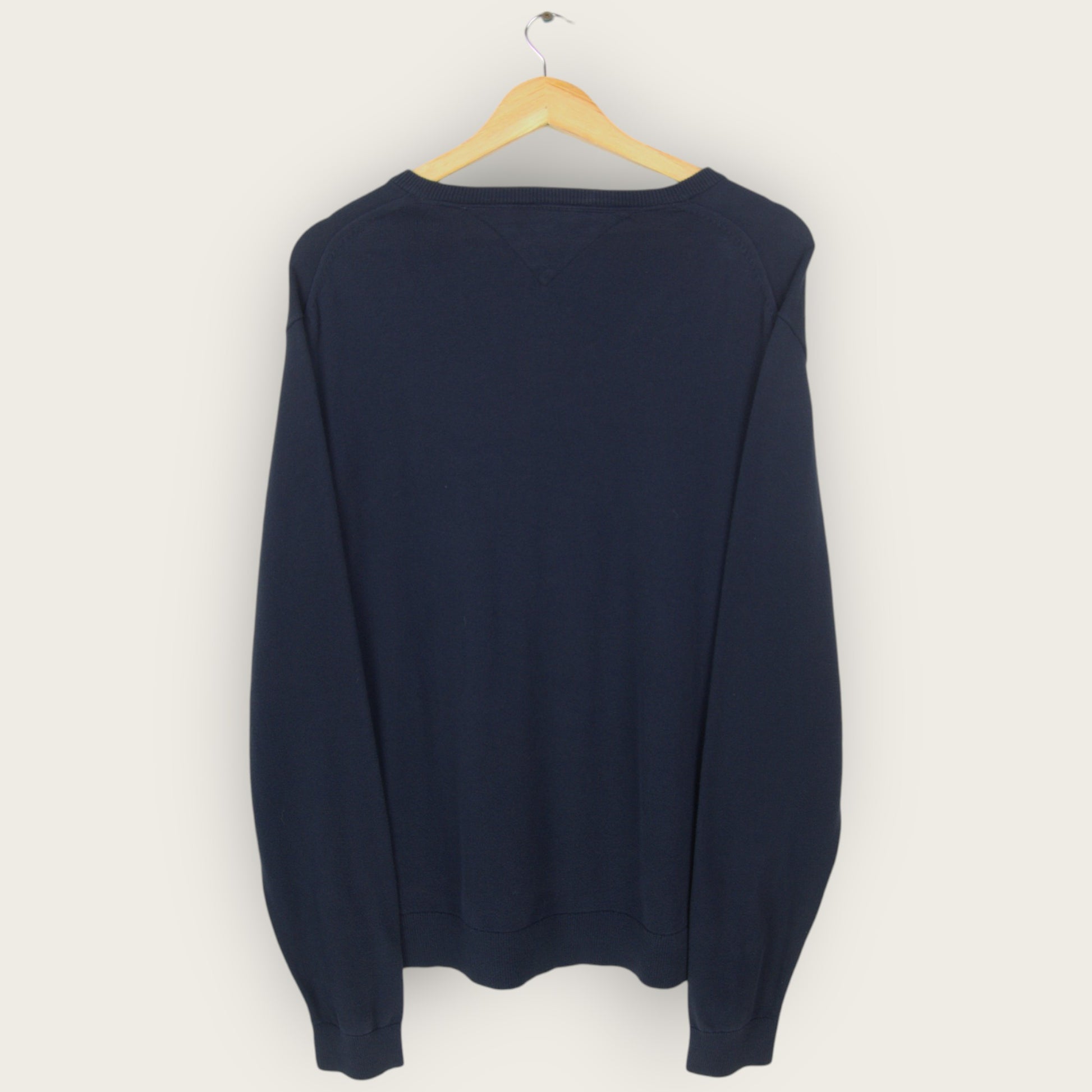 VINTAGE TOMMY HILFIGER KNIT SWEATER - XL