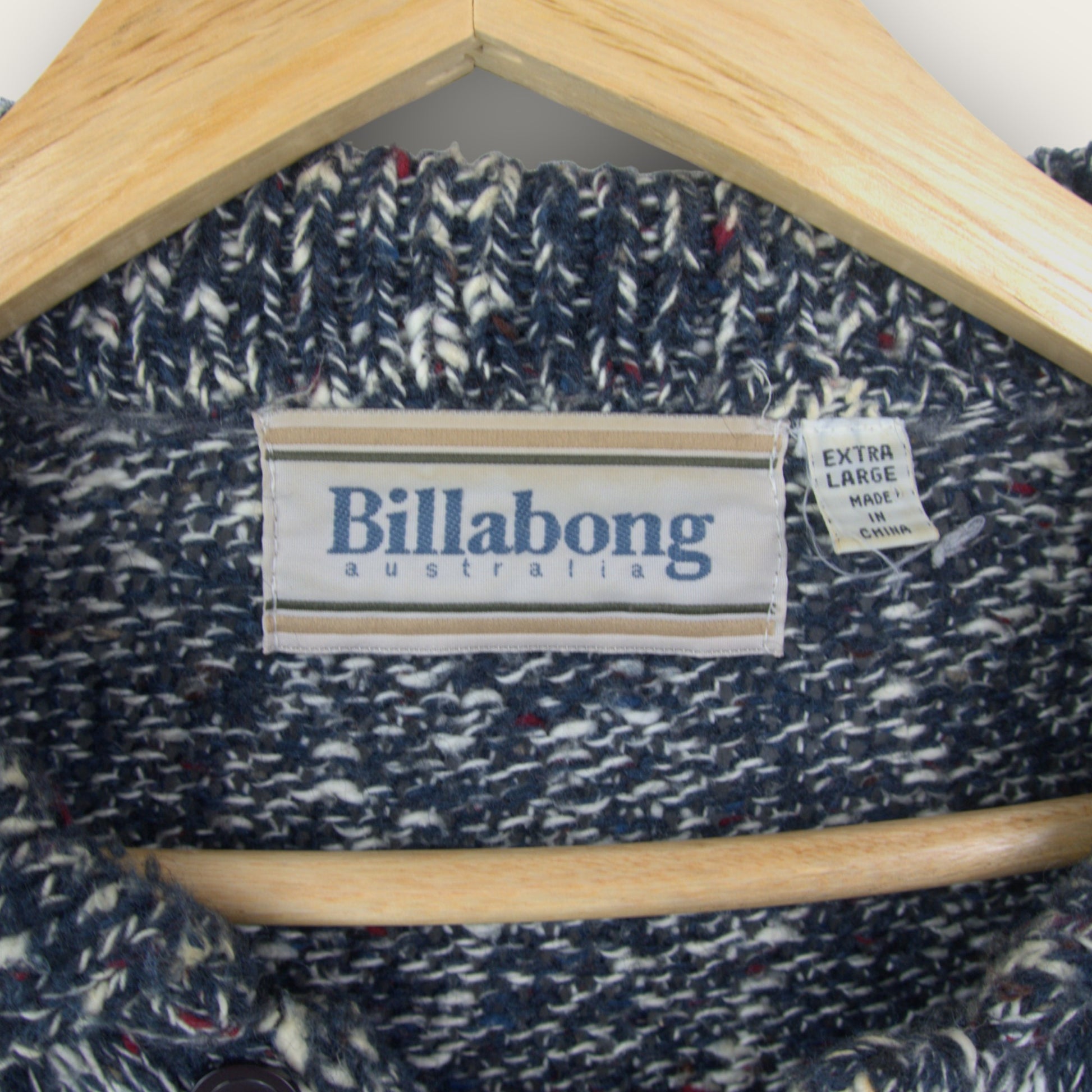 VINTAGE BILLABONG KNIT SWEATER - XL