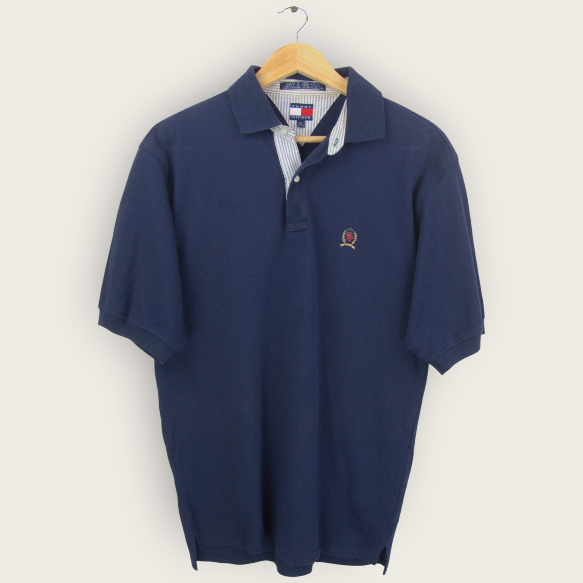 VINTAGE TOMMY HILFIGER POLO SHIRT - XL