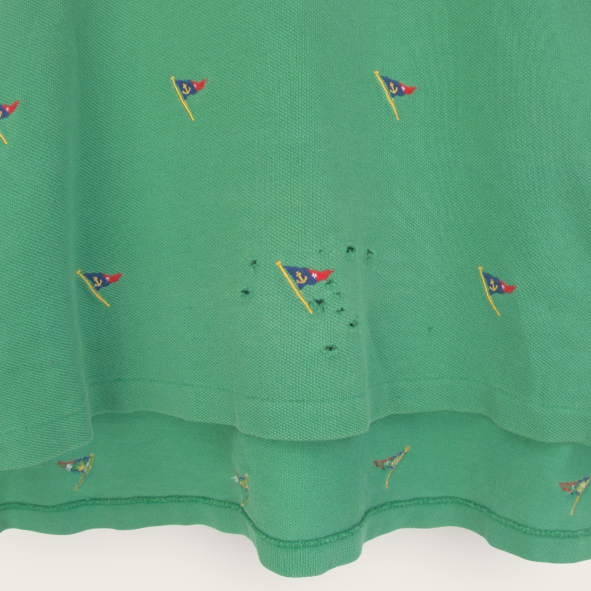 VINTAGE RALPH LAUREN POLO SHIRT - S