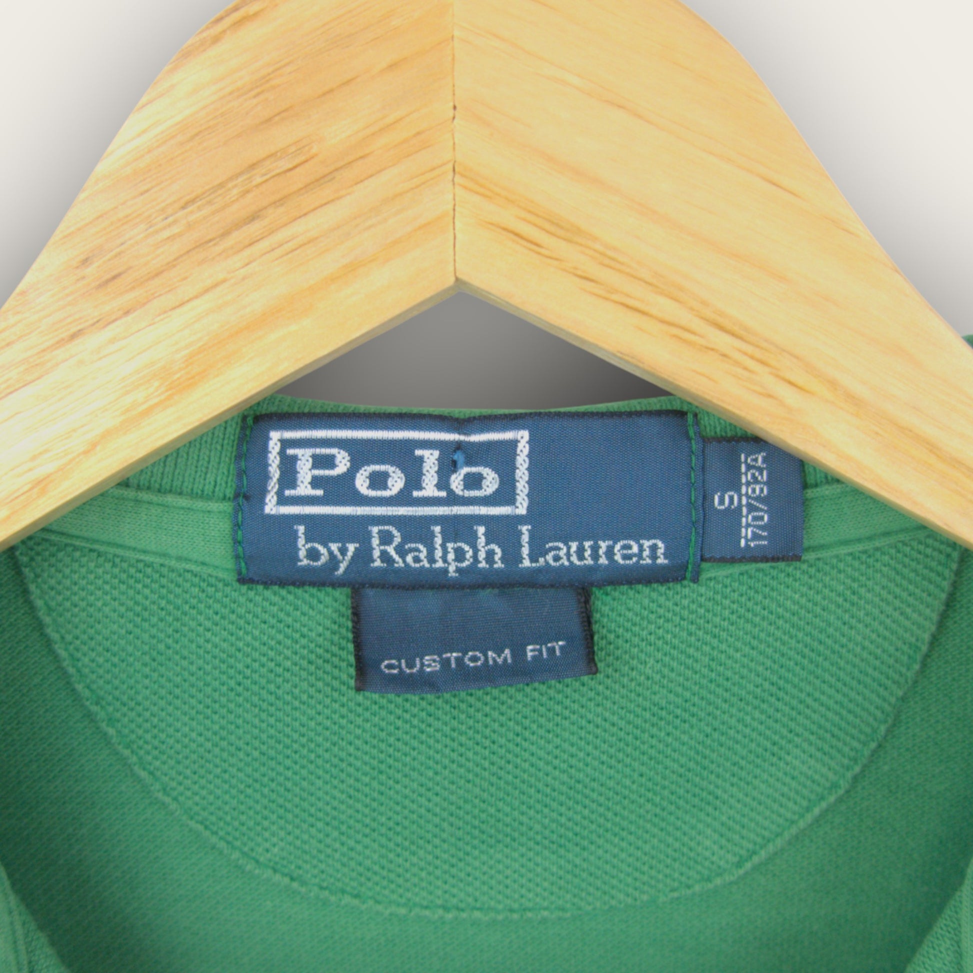 VINTAGE RALPH LAUREN POLO SHIRT - S