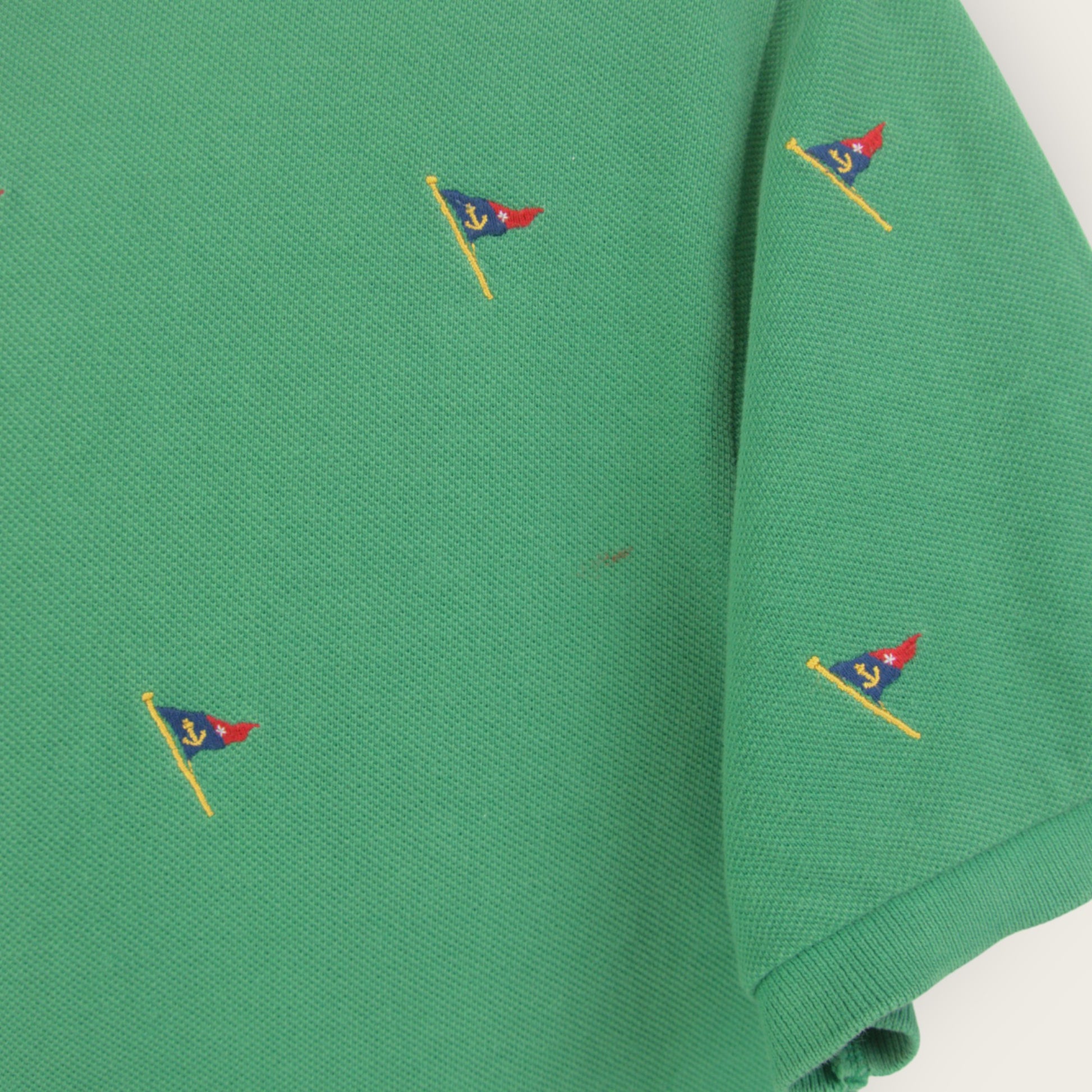 VINTAGE RALPH LAUREN POLO SHIRT - S