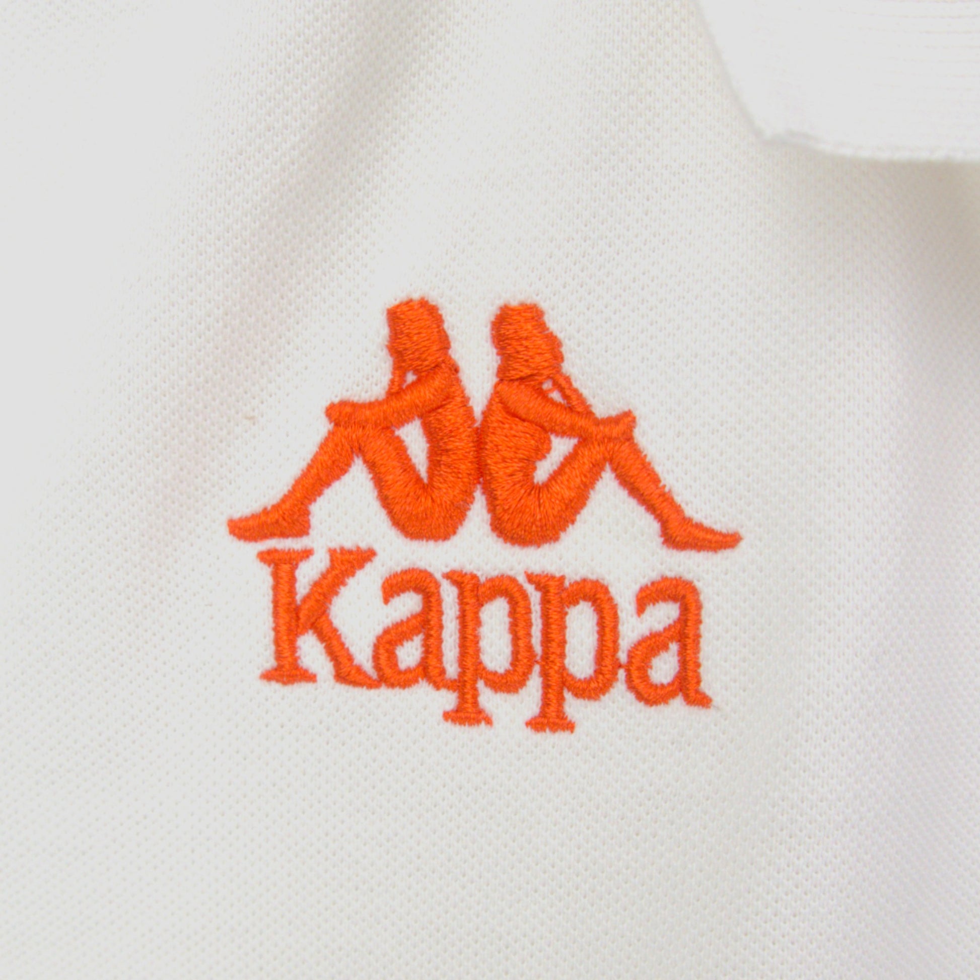 VINTAGE KAPPA FC LORIENT POLO SHIRT - L