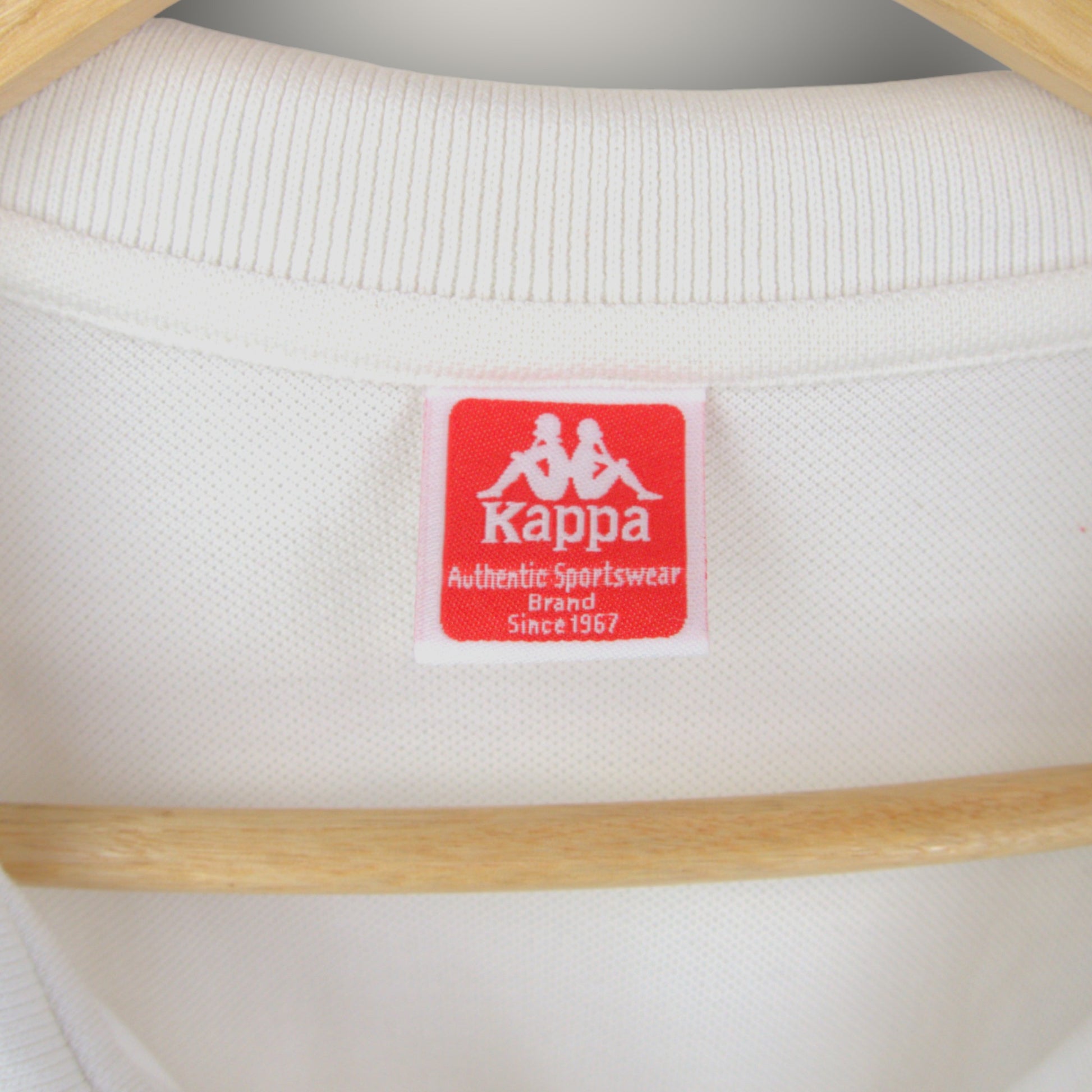 VINTAGE KAPPA FC LORIENT POLO SHIRT - L
