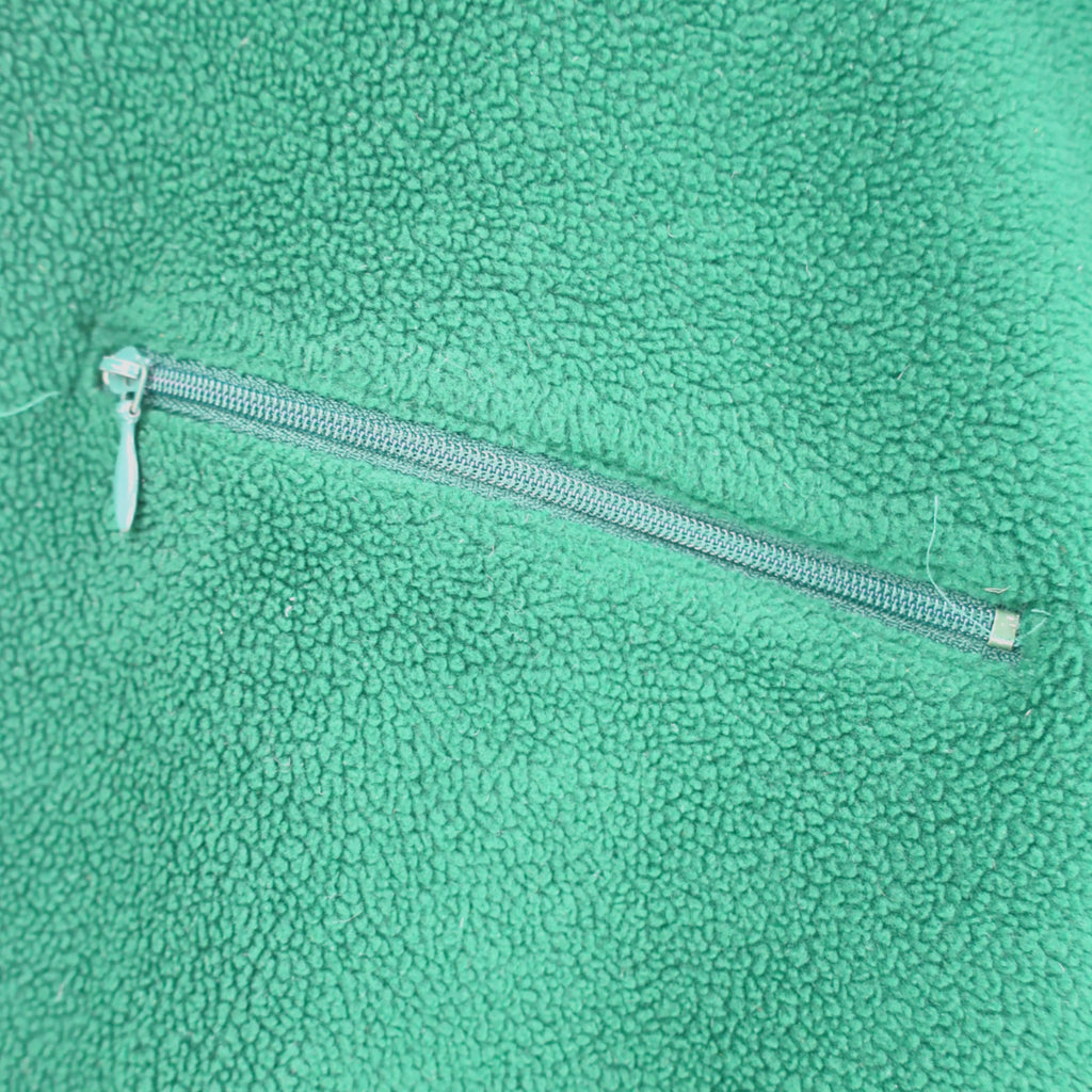 VINTAGE ADIDAS FLEECE VEST JACKET - XXL