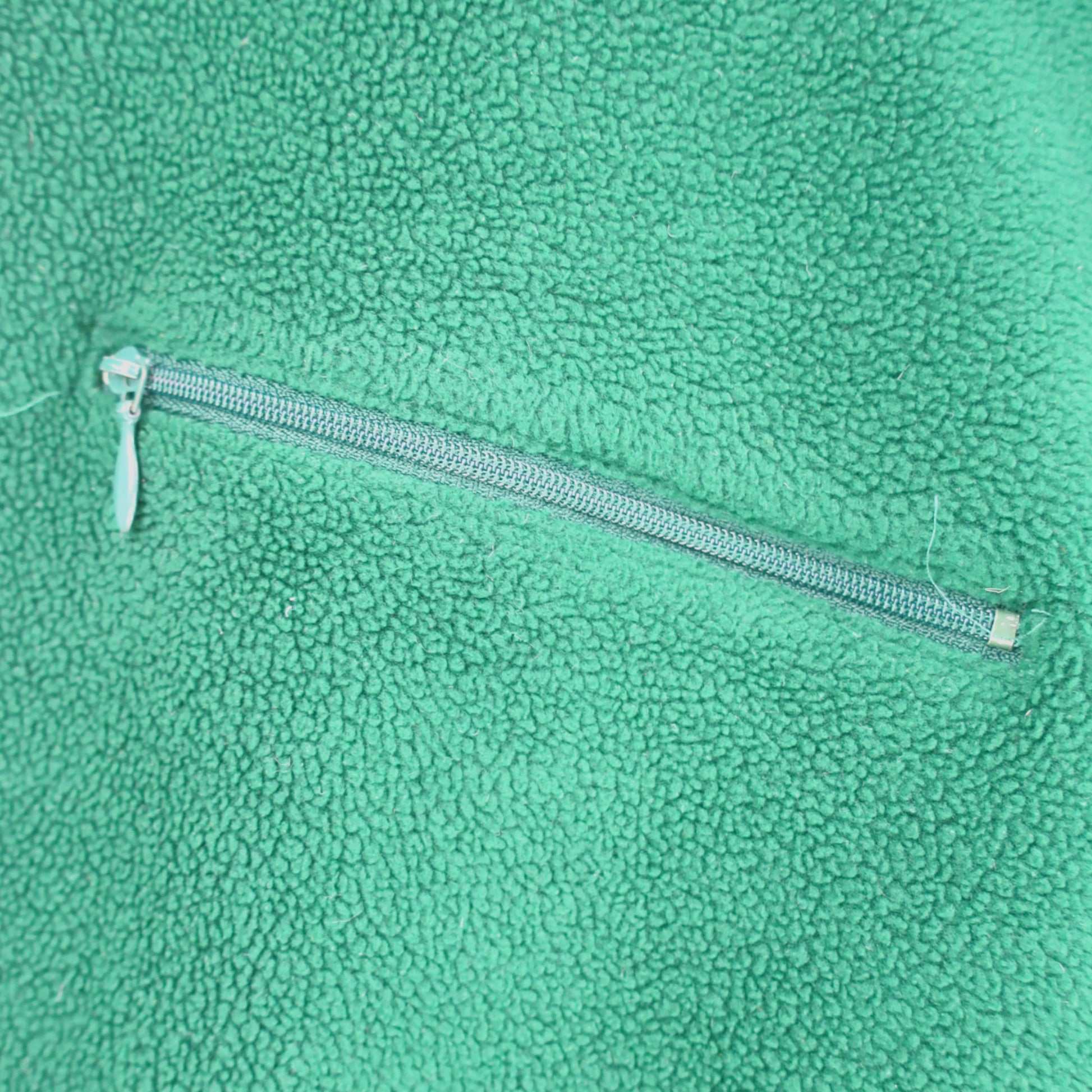 VINTAGE ADIDAS FLEECE VEST JACKET - XXL