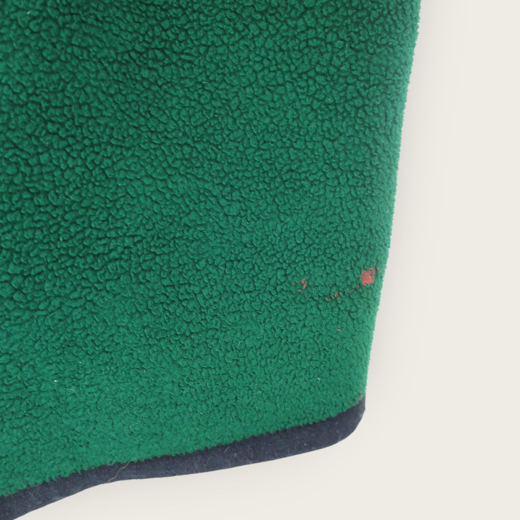 VINTAGE ADIDAS FLEECE VEST JACKET - XXL