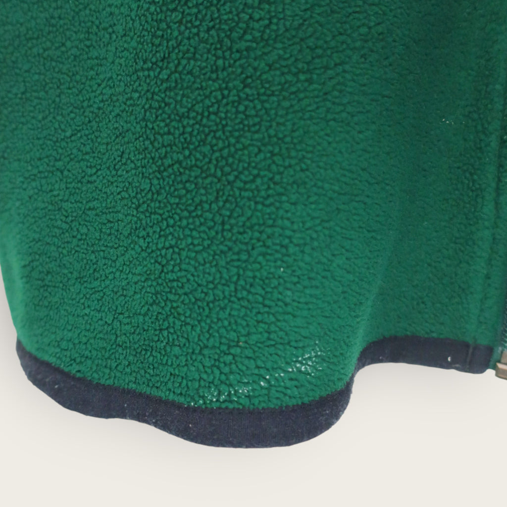 VINTAGE ADIDAS FLEECE VEST JACKET - XXL