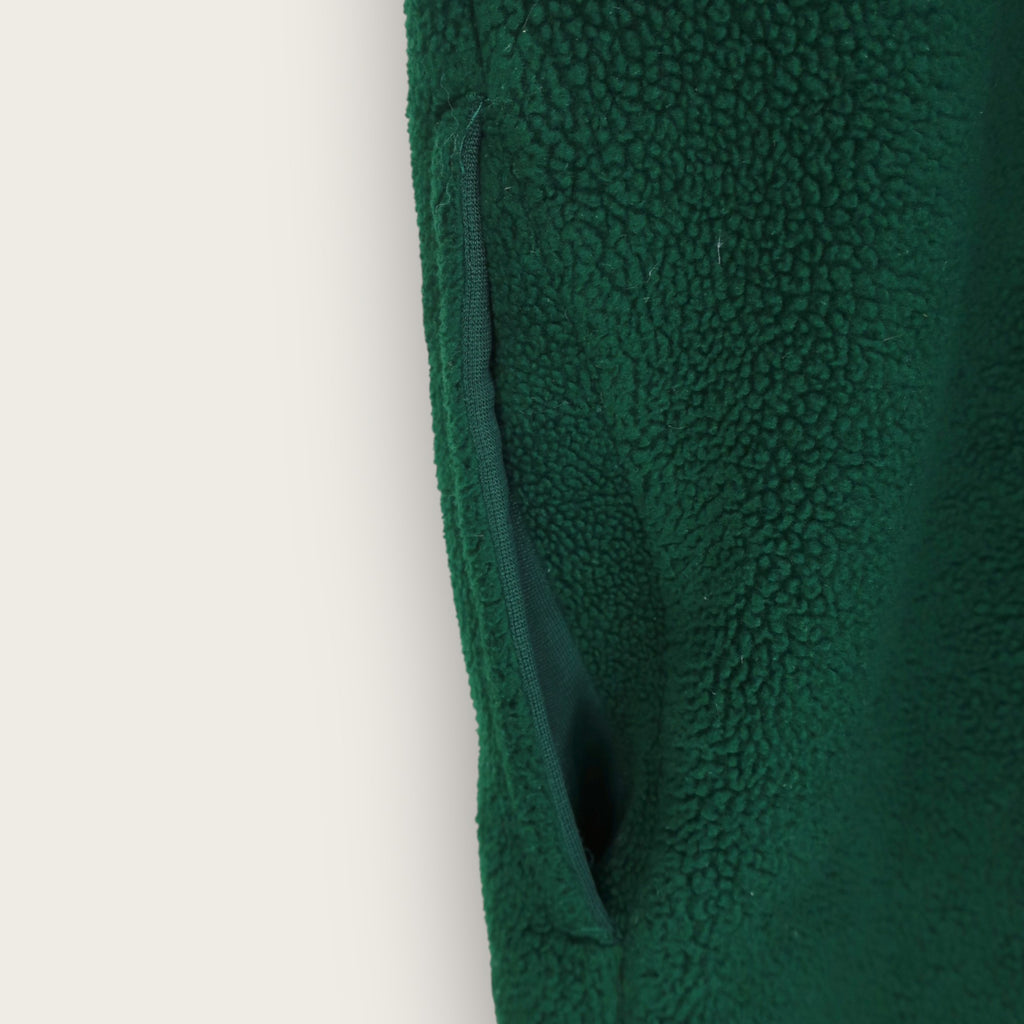 VINTAGE ADIDAS FLEECE VEST JACKET - XXL