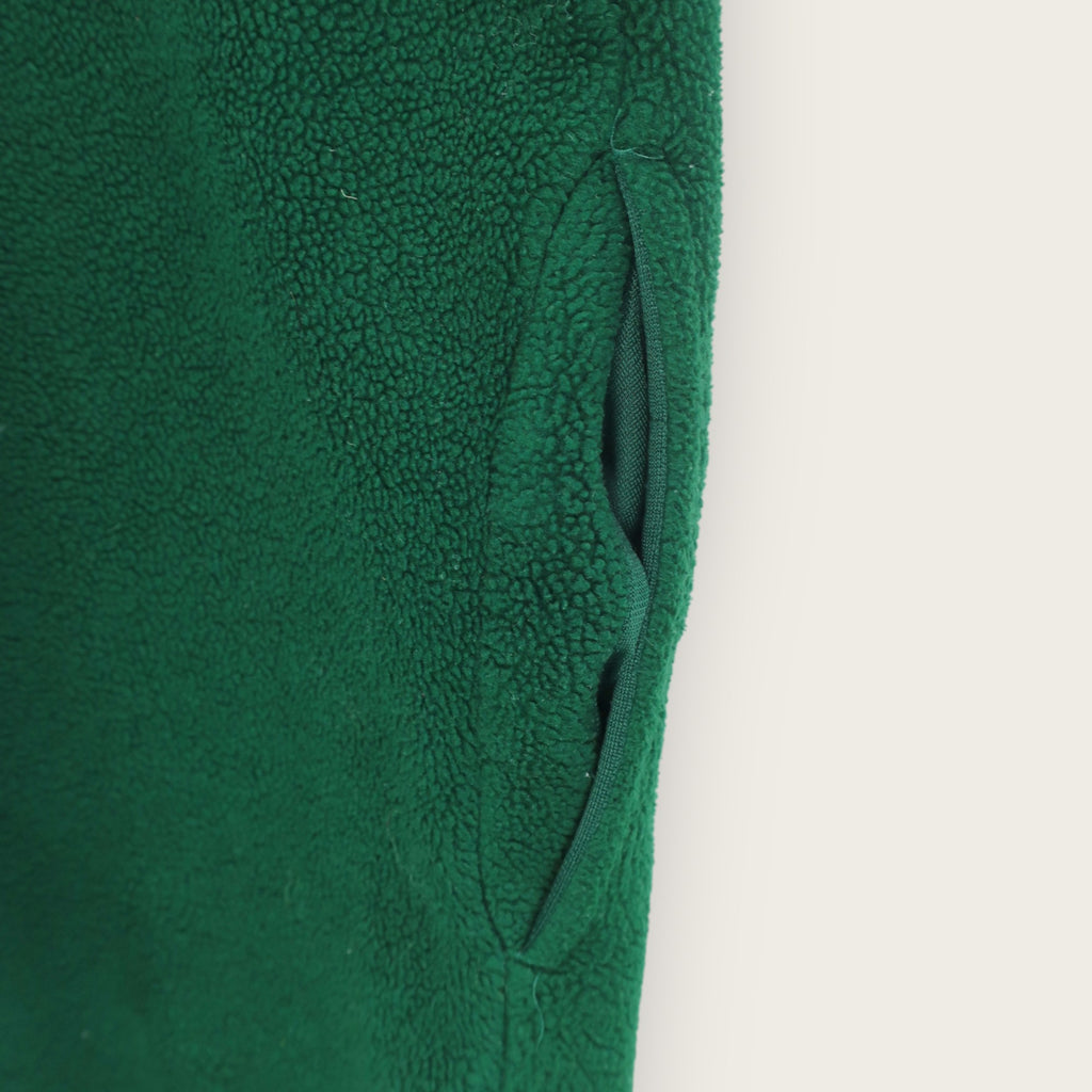 VINTAGE ADIDAS FLEECE VEST JACKET - XXL