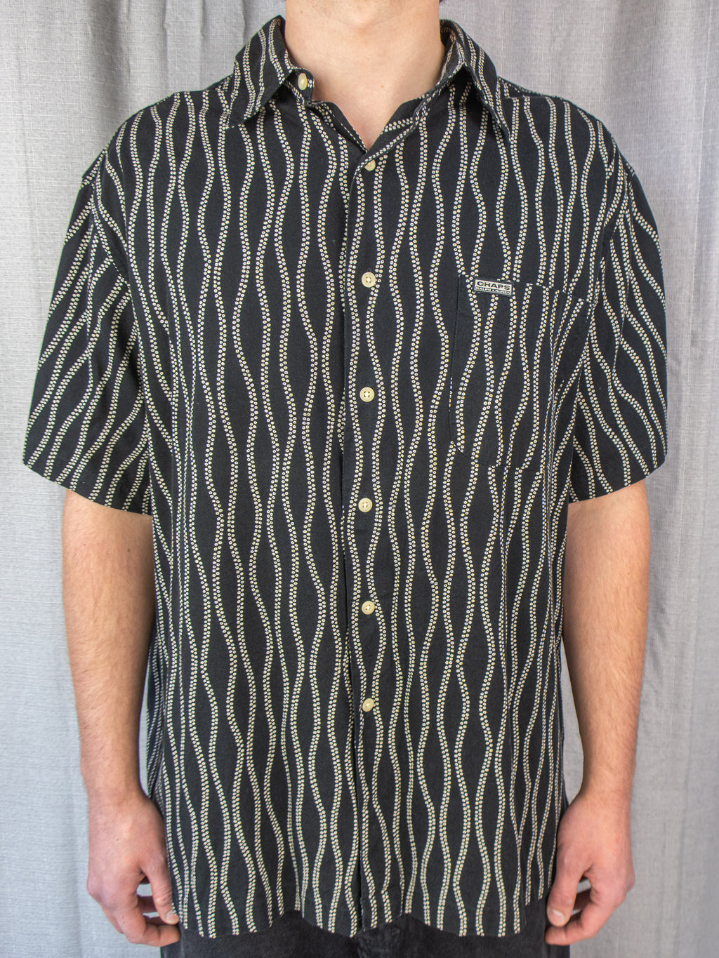 90s Chaps Ralph Lauren Button-Up Shirt - XL