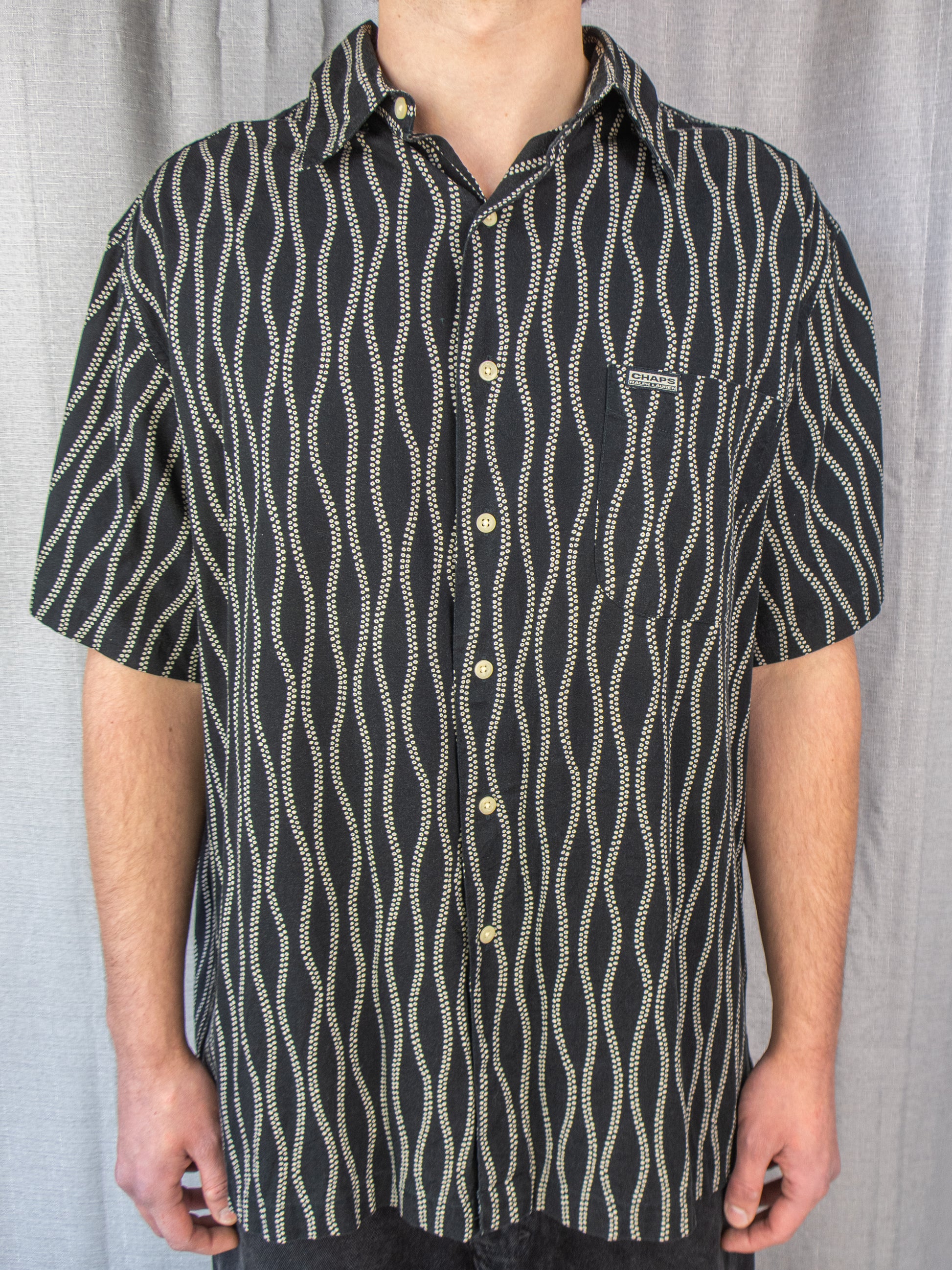 90s Chaps Ralph Lauren Button-Up Shirt - XL