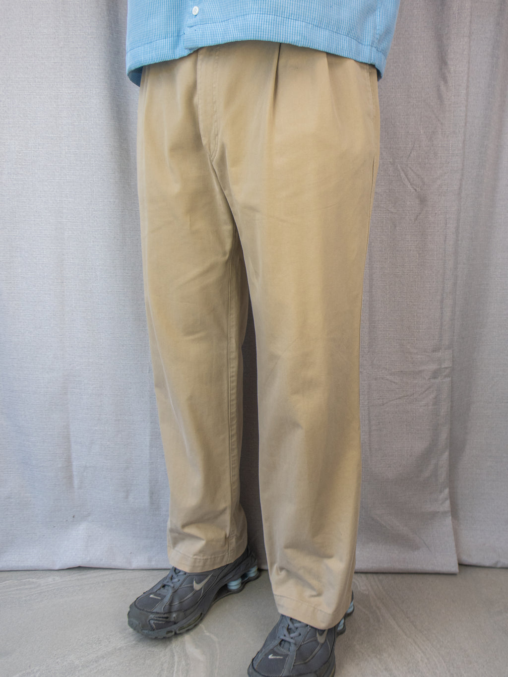 00's Nautica Pleated Tailored Pants - XL/XXL