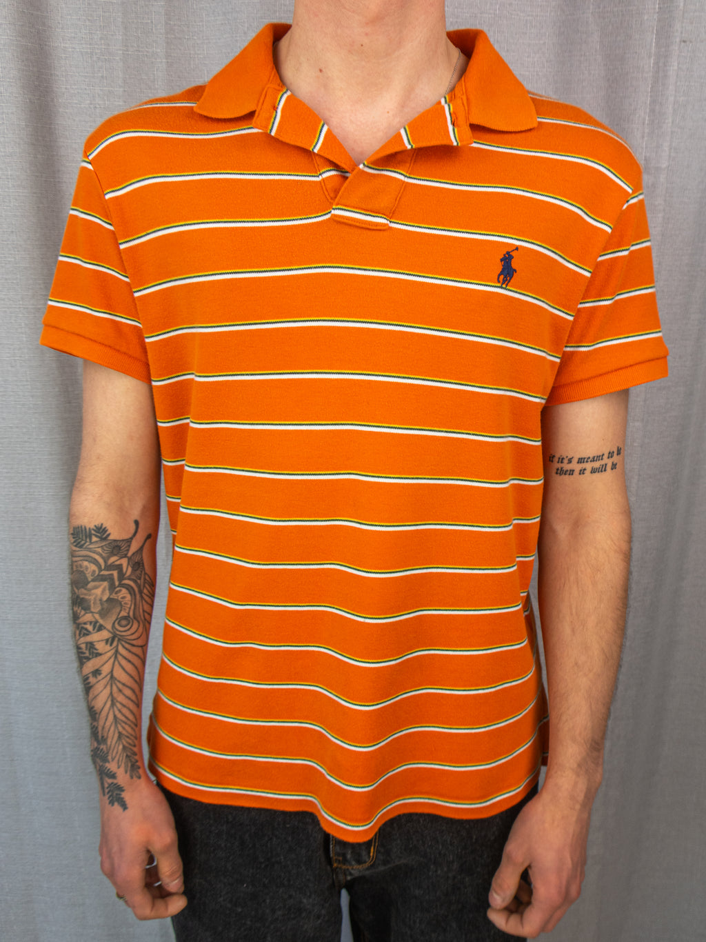00s Ralph Lauren Polo Shirt - S