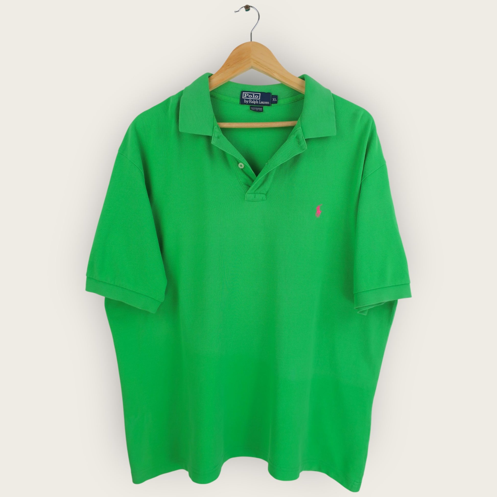 VINTAGE RALPH LAUREN POLO SHIRT - XL