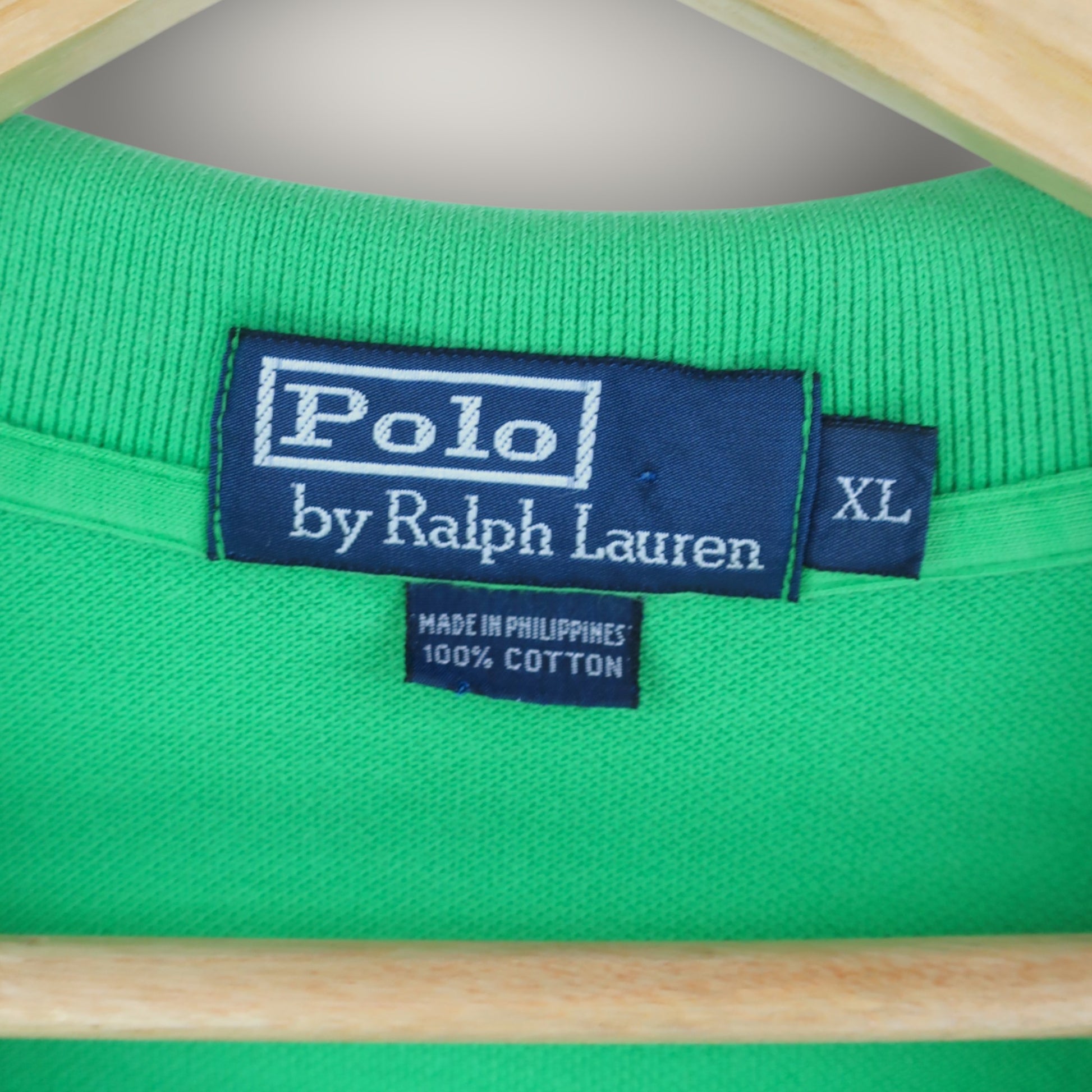 VINTAGE RALPH LAUREN POLO SHIRT - XL
