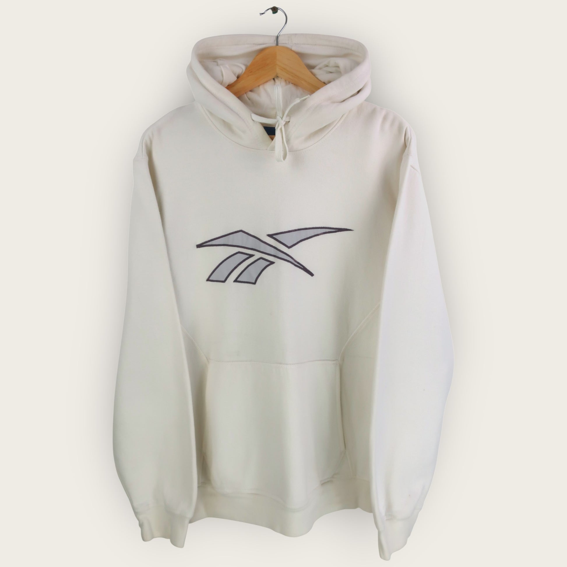 VINTAGE REEBOK HOODIE - XL